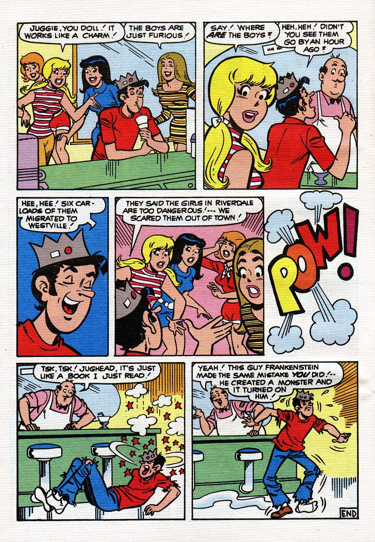 Read online Archie's Double Digest Magazine comic -  Issue #154 - 66