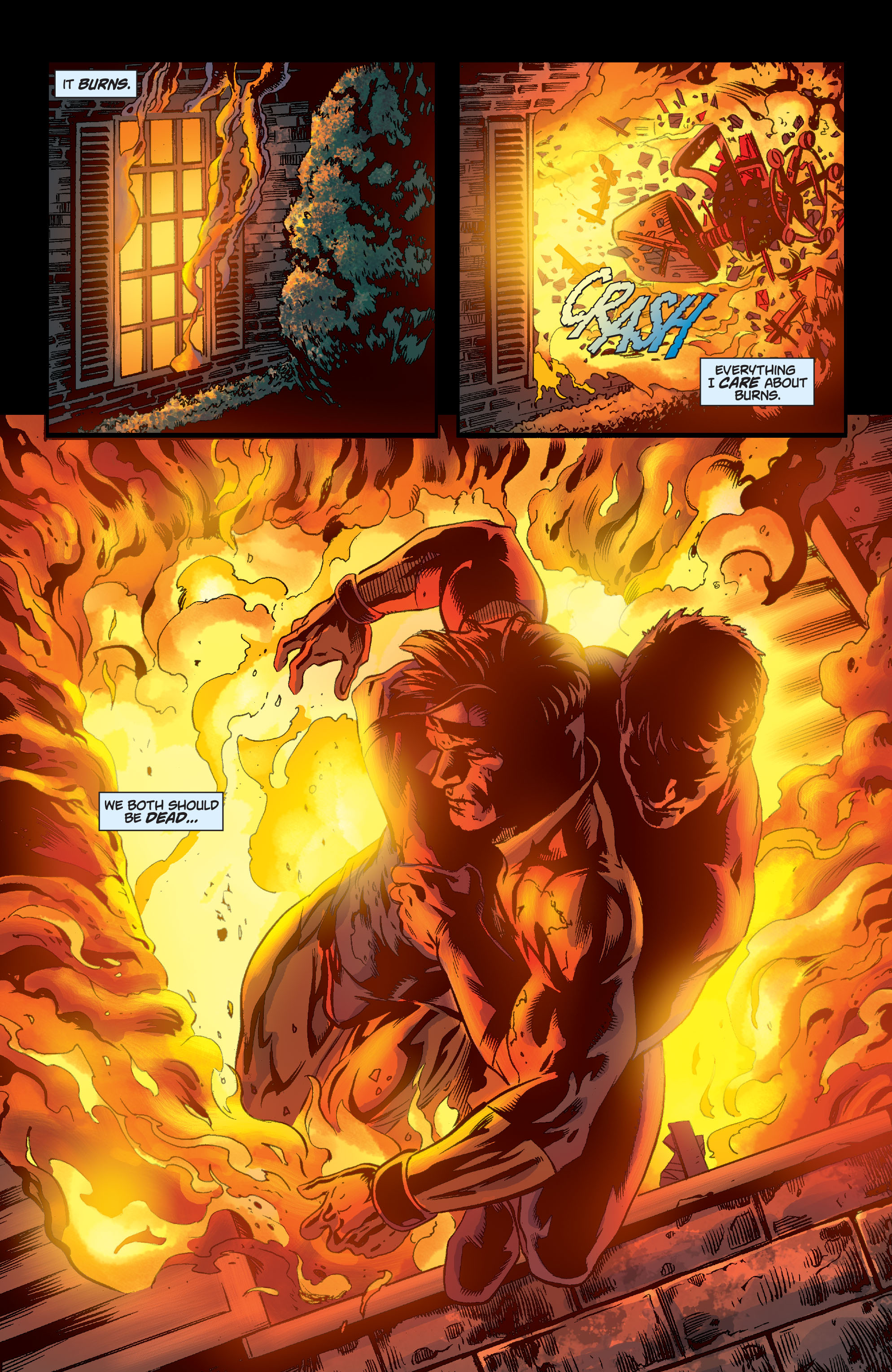 Read online Countdown to Infinite Crisis comic -  Issue # Full - 33