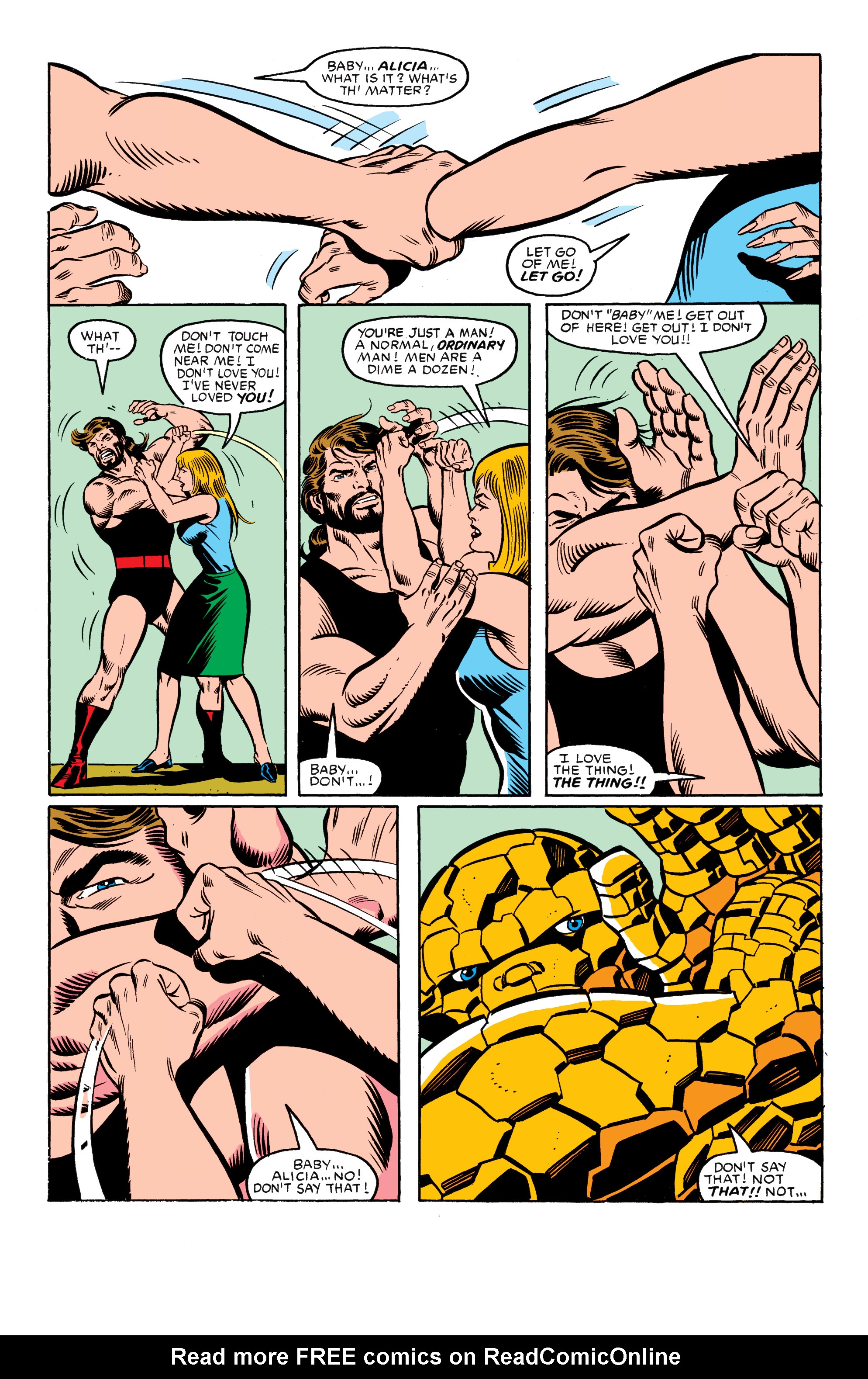 Read online The Thing Omnibus comic -  Issue # TPB (Part 6) - 55