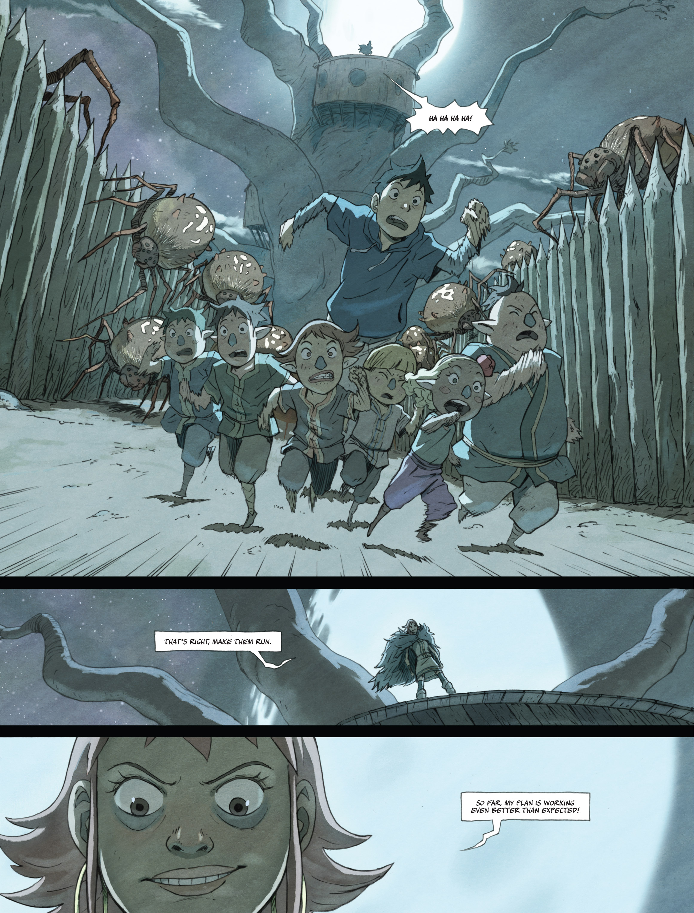 Read online Milo's World (2020) comic -  Issue #3 - 39