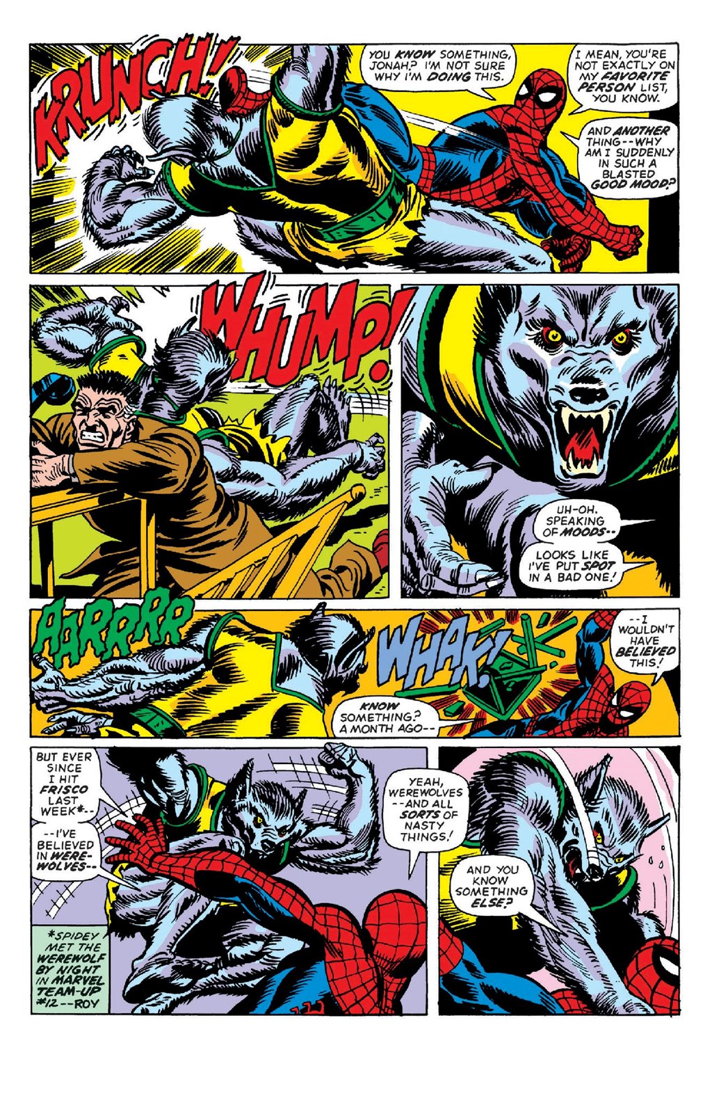 Read online Amazing Spider-Man Epic Collection comic -  Issue # Man-Wolf at Midnight (Part 1) - 19