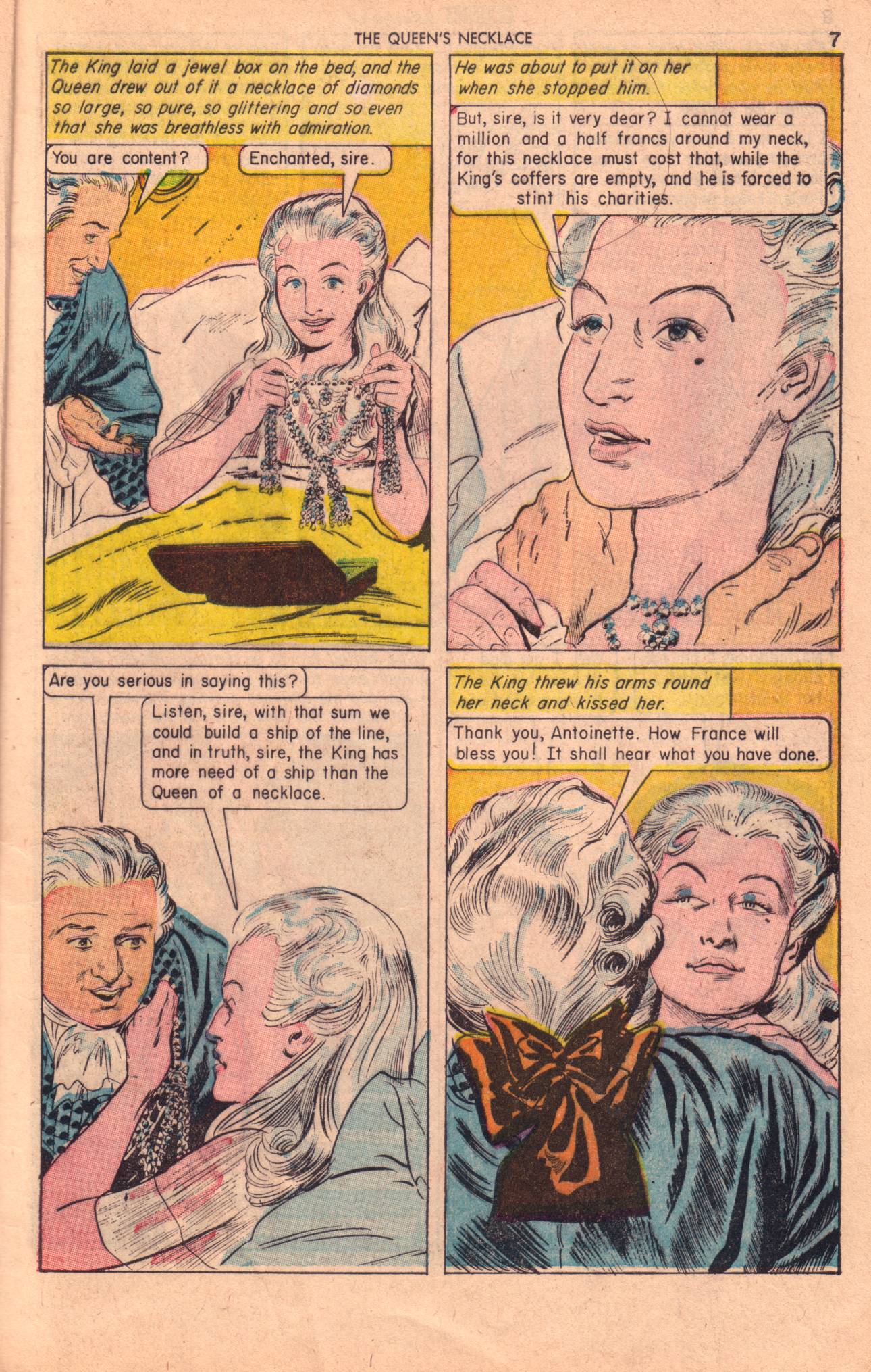 Read online Classics Illustrated comic -  Issue #165 - 9