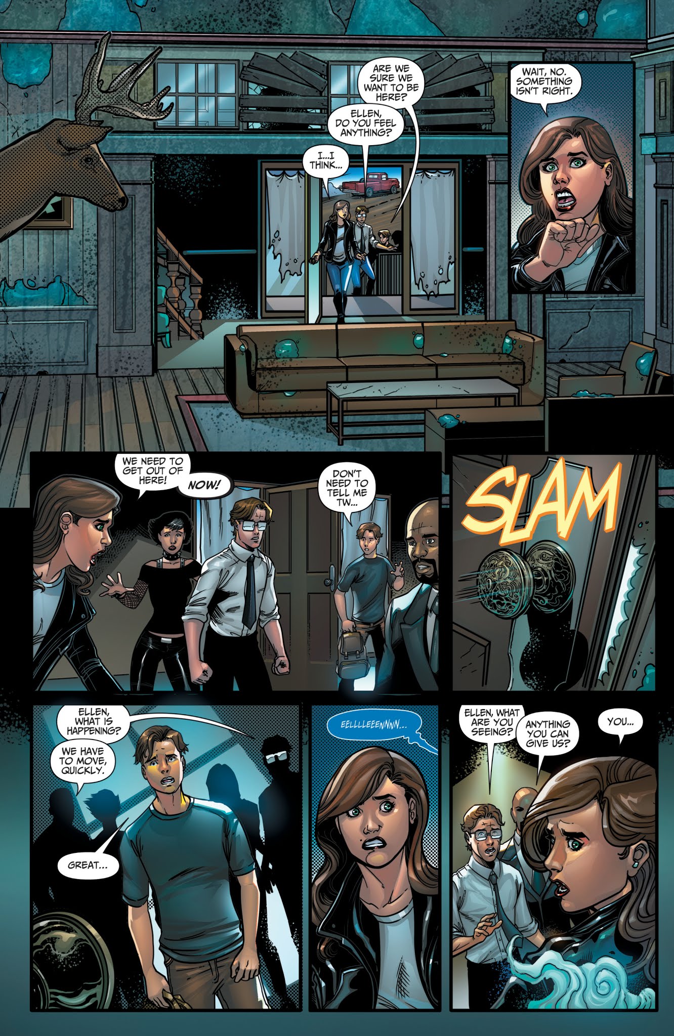 Read online Spirit Hunters comic -  Issue #12 - 7