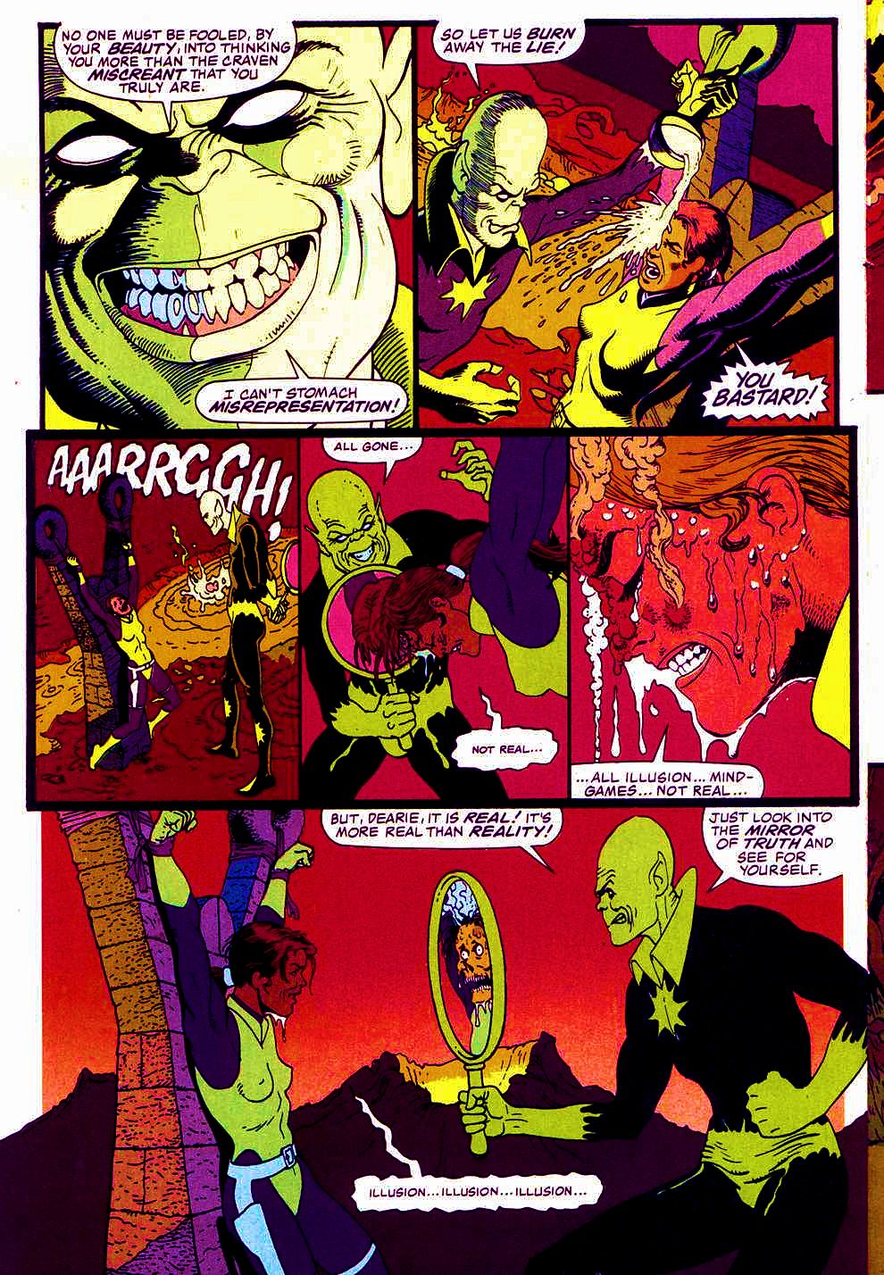 Read online Dreadstar comic -  Issue #24 - 24