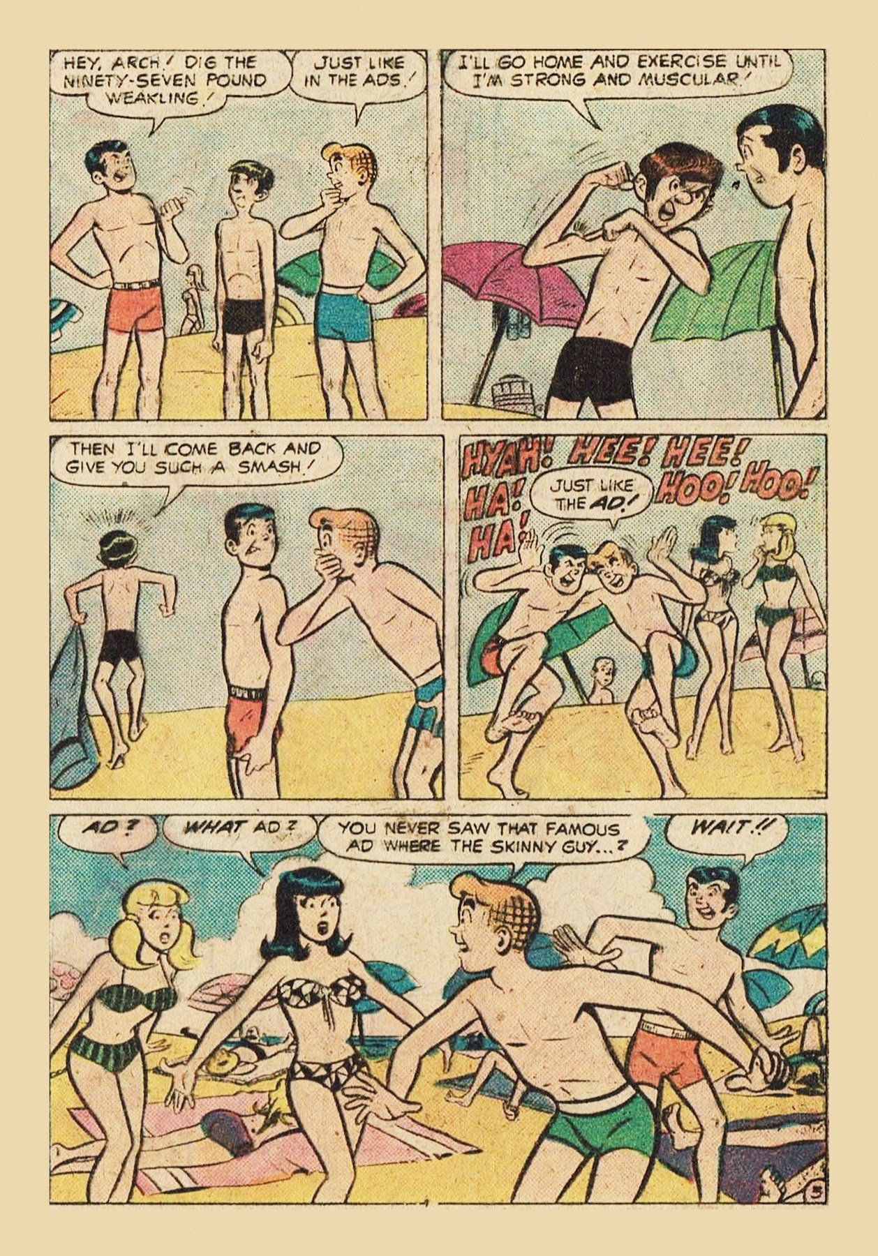 Read online Archie Digest Magazine comic -  Issue #20 - 105