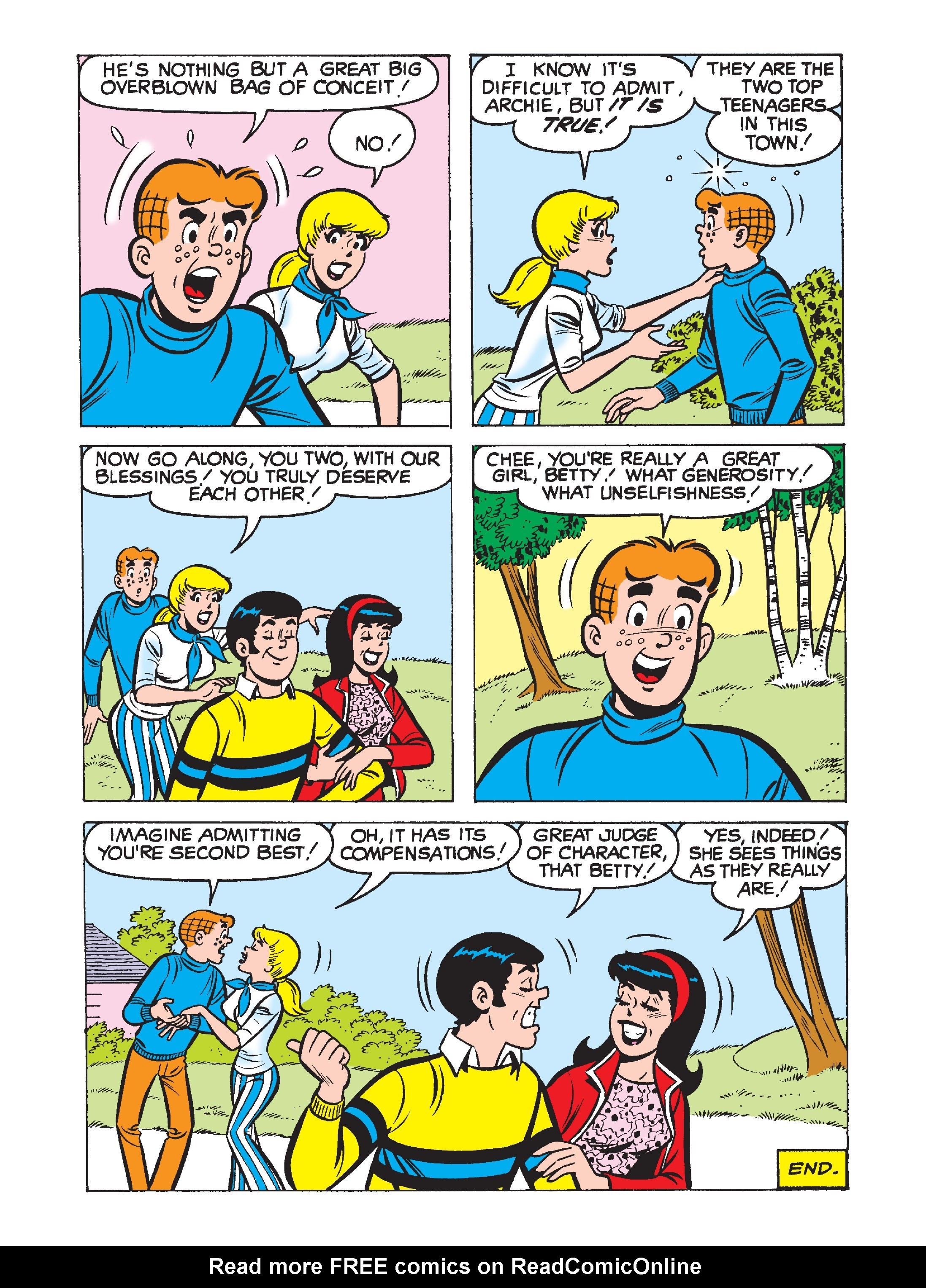 Read online Archie 1000 Page Comics Celebration comic -  Issue # TPB (Part 10) - 79