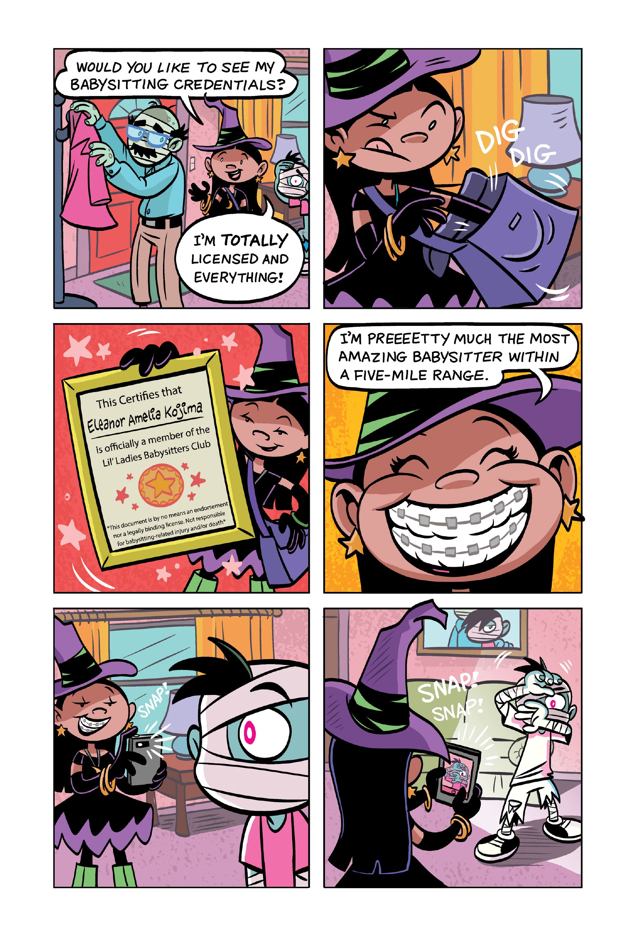 Read online Wrapped Up comic -  Issue # _The Complete Collection (Part 1) - 48