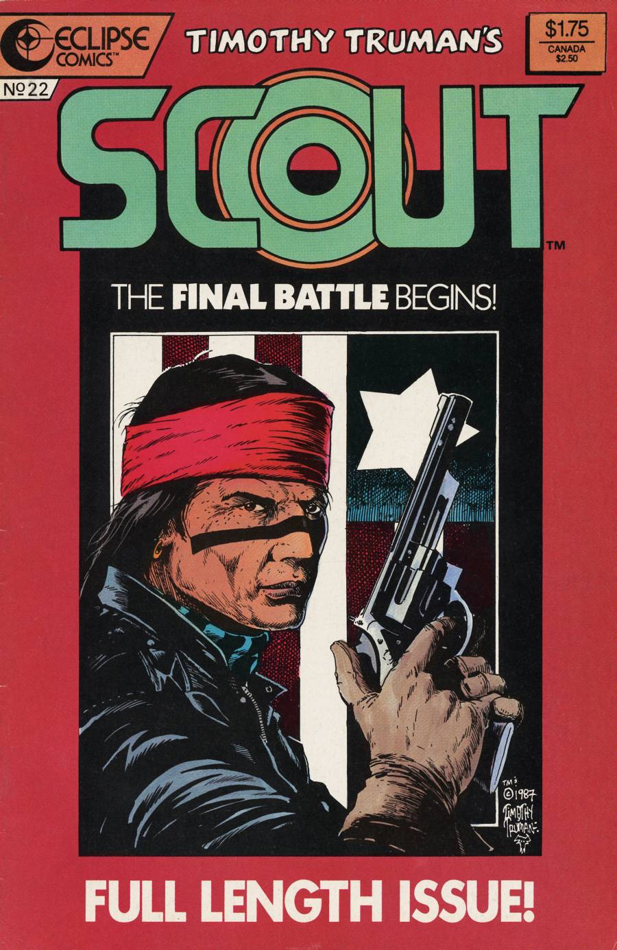Read online Scout comic -  Issue #22 - 1