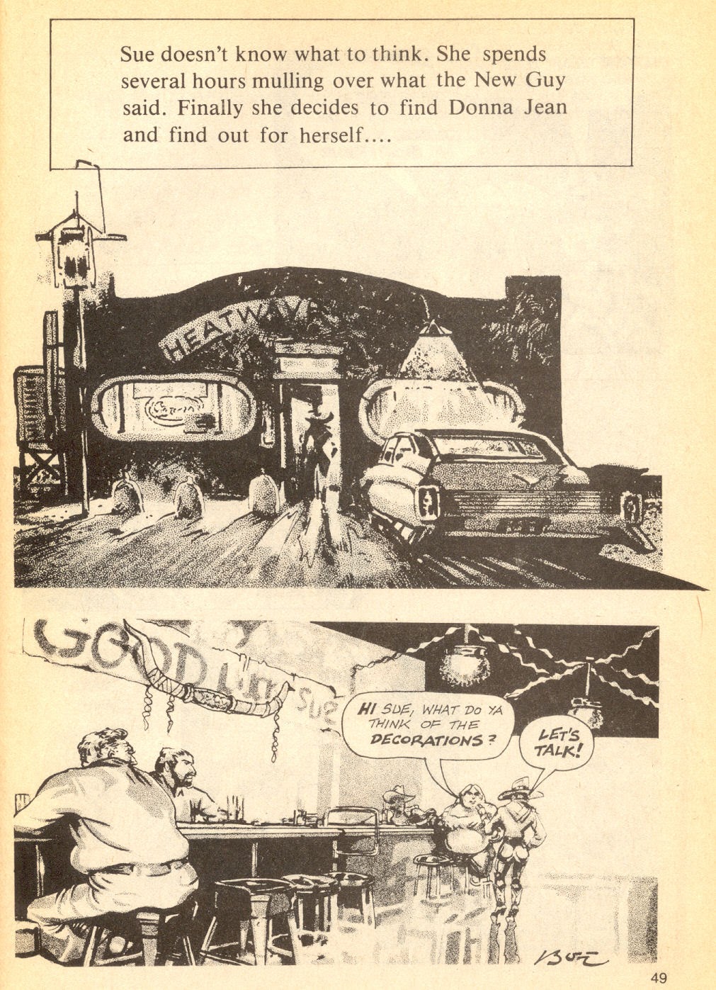 Read online Honkytonk Sue comic -  Issue #4 - 50