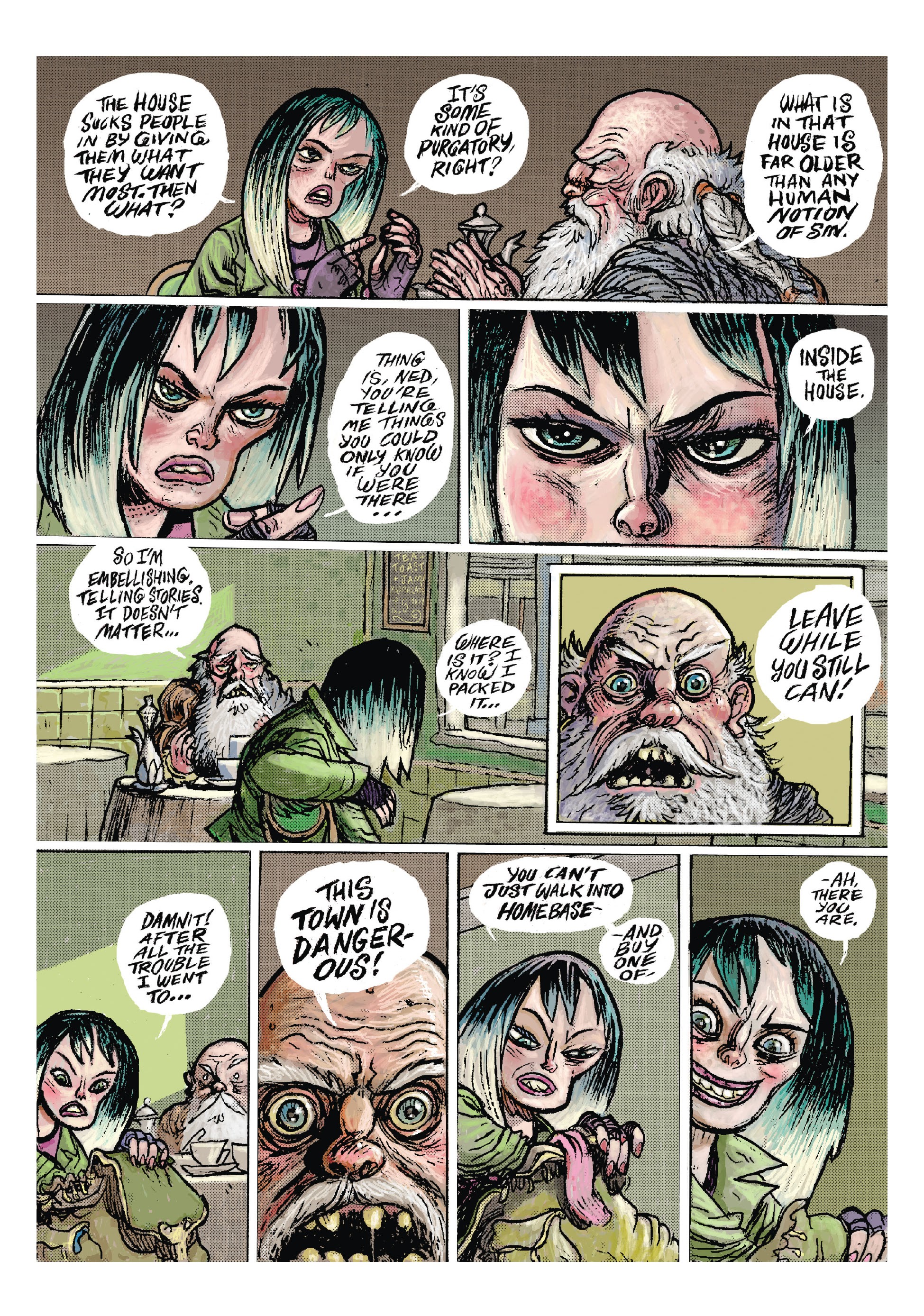 Read online The Bad Bad Place comic -  Issue # TPB - 45