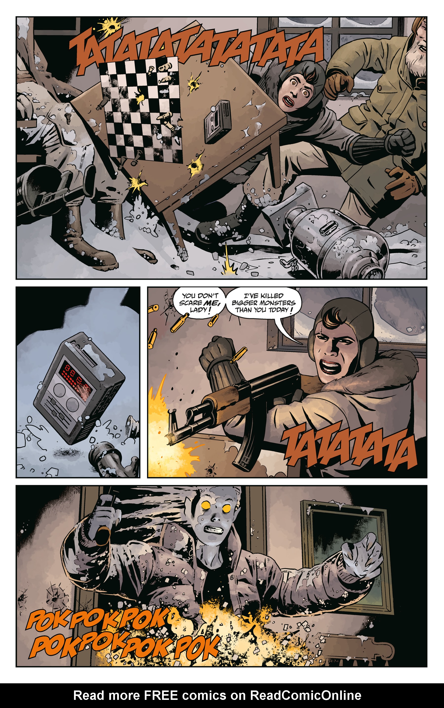 Read online B.P.R.D. Omnibus comic -  Issue # TPB 7 (Part 2) - 17