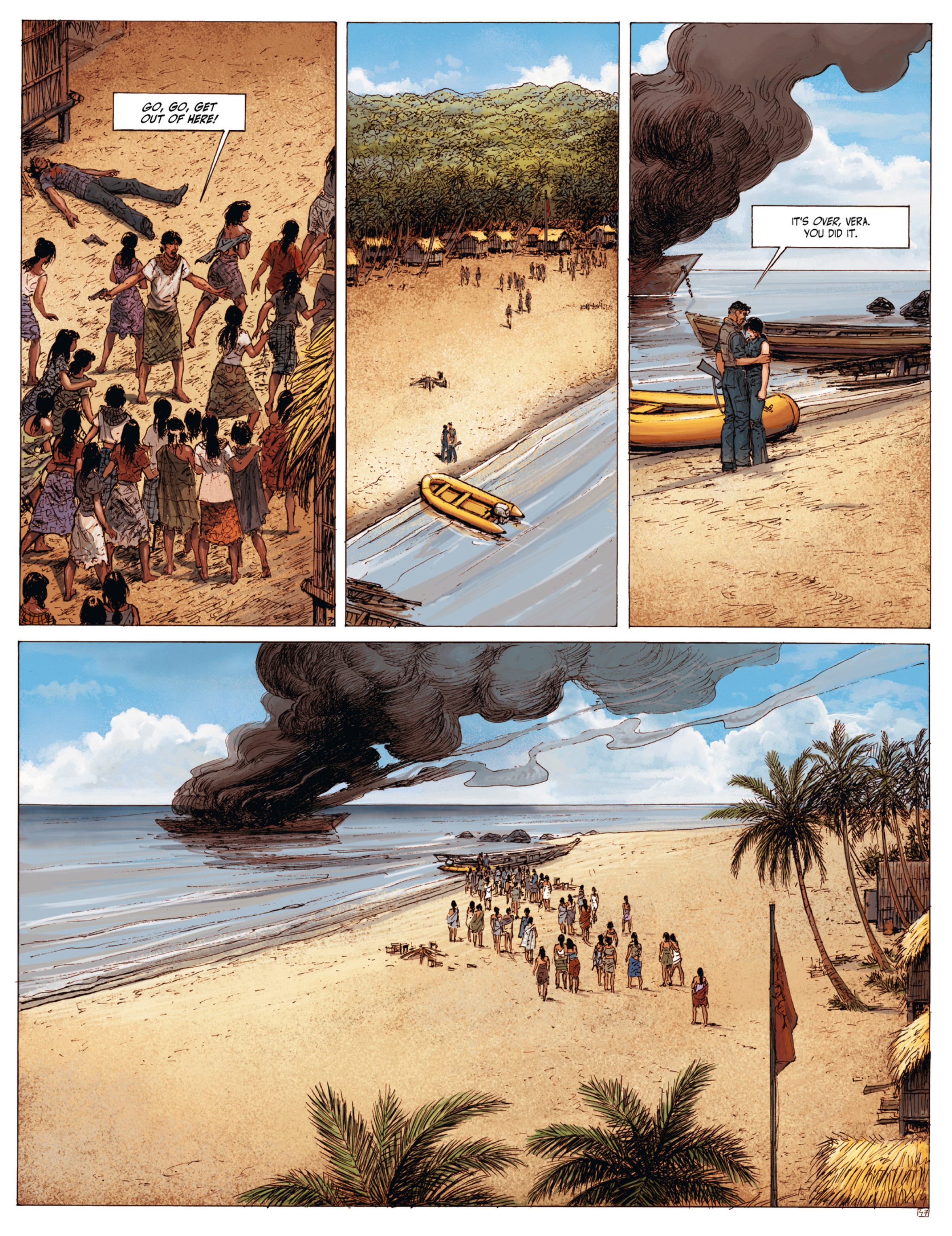 Read online El Niño comic -  Issue #5 - 50