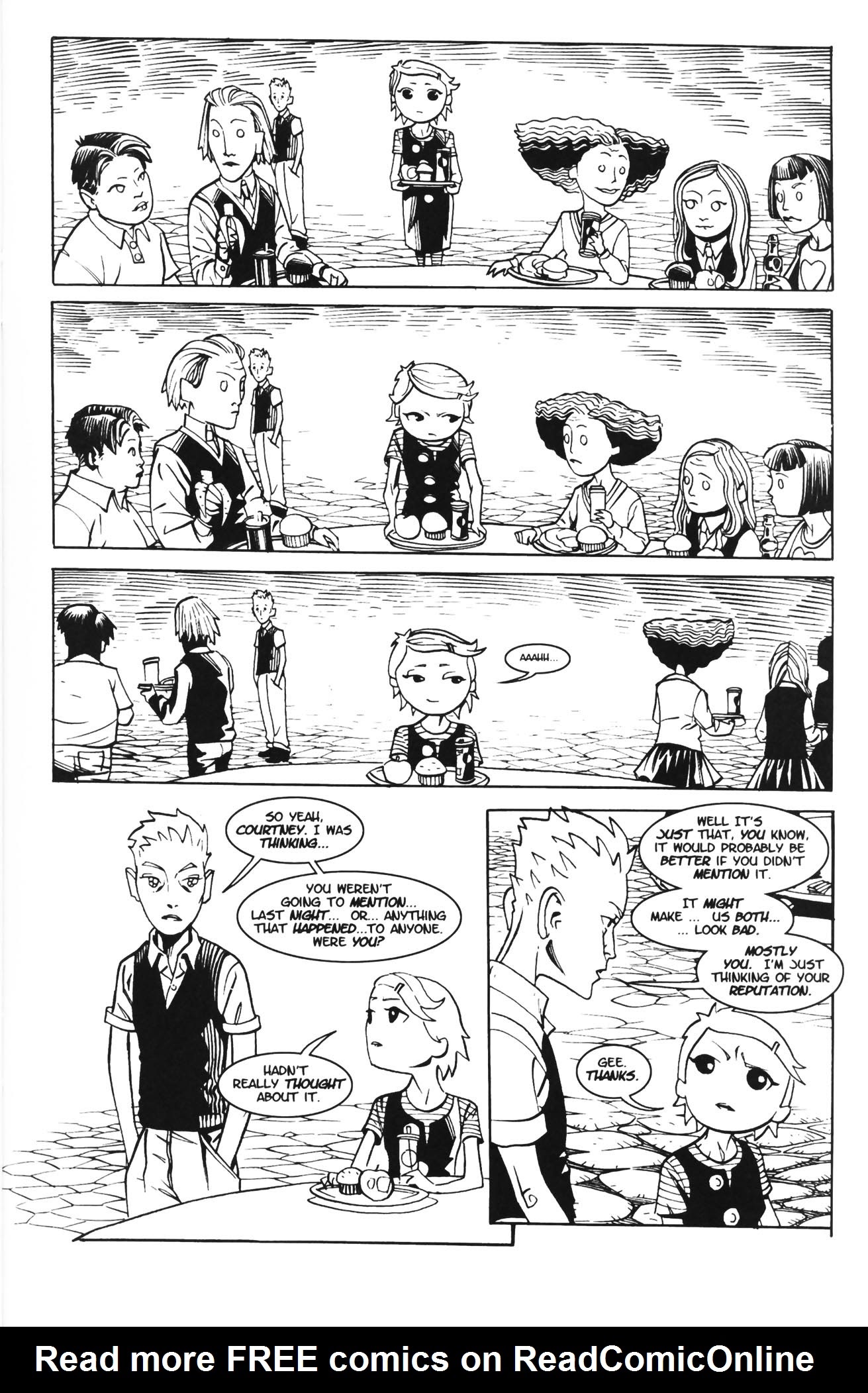 Read online Courtney Crumrin And The Night Things comic -  Issue #2 - 25