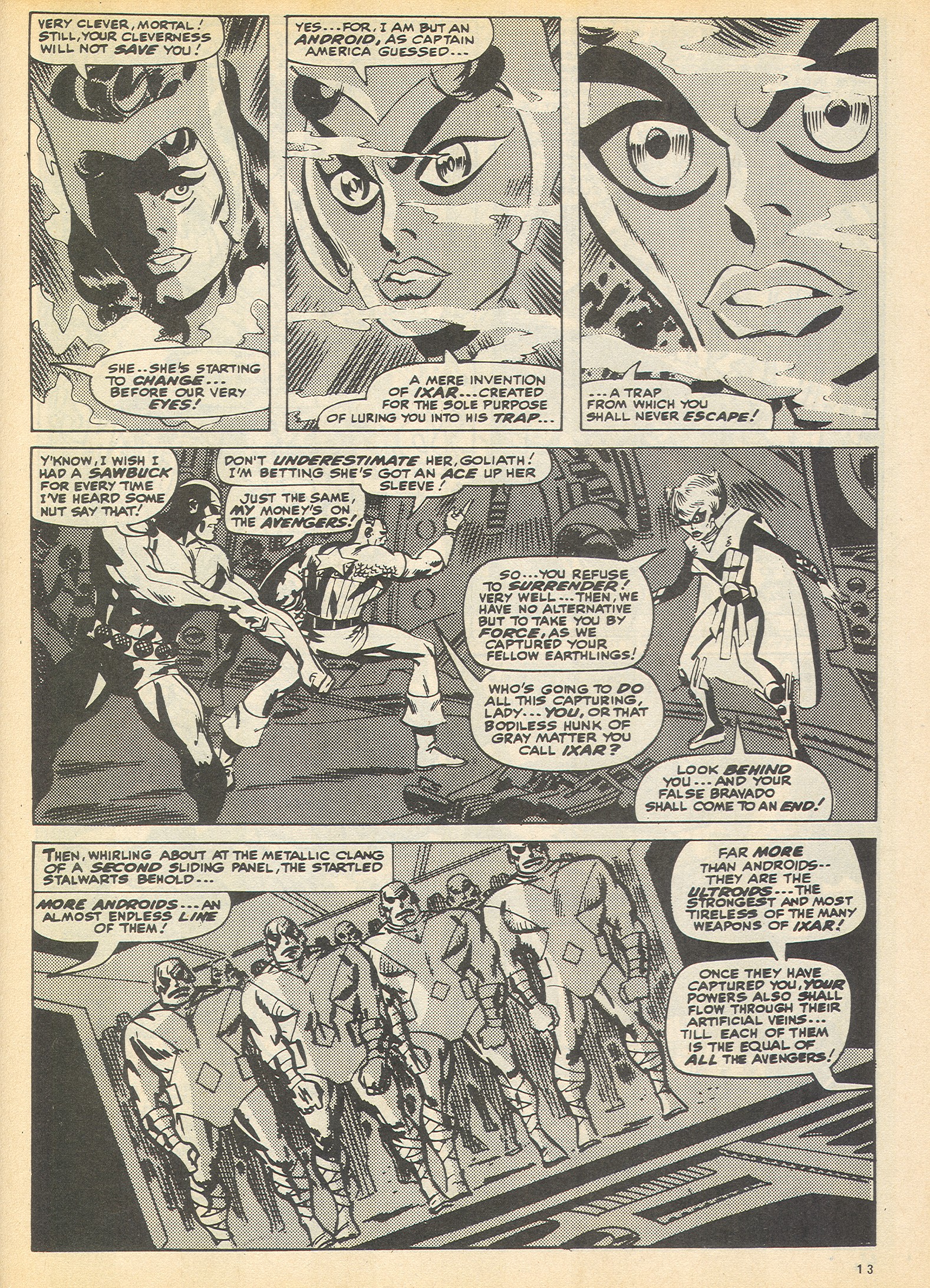 Read online The Avengers (1973) comic -  Issue #39 - 13