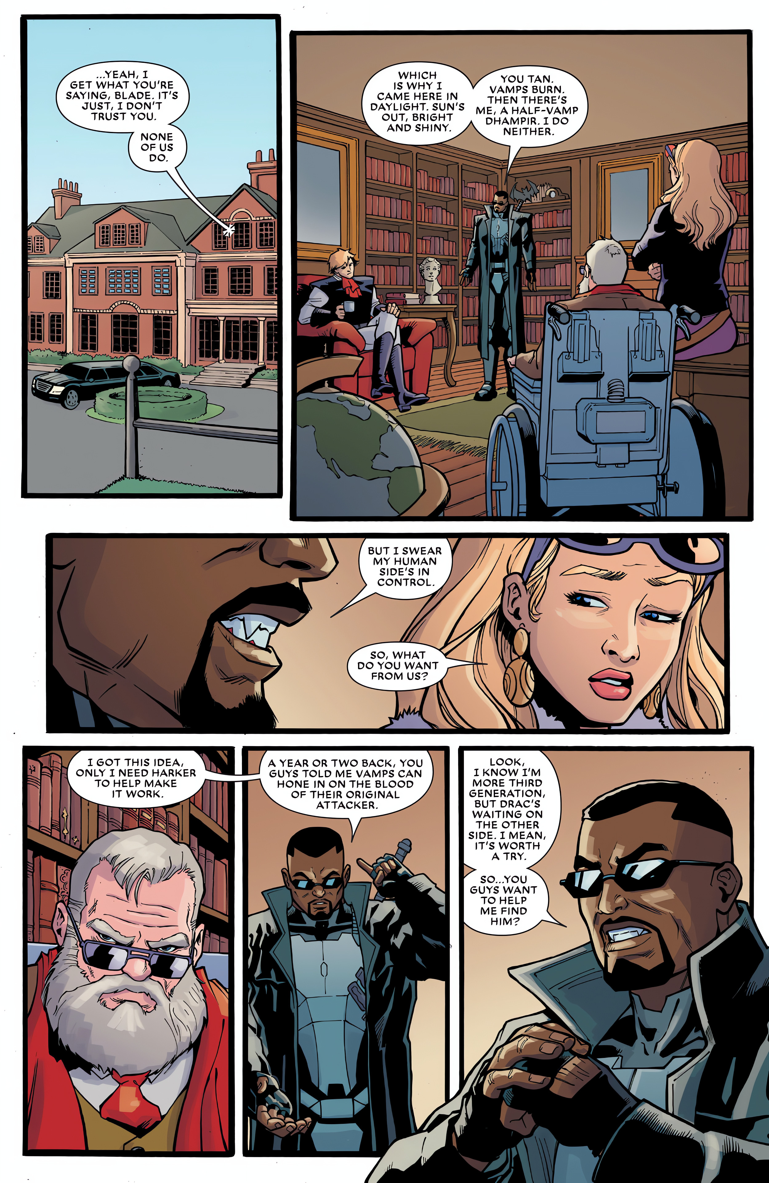 Read online What If...? Dark: Tomb of Dracula comic -  Issue # Full - 21