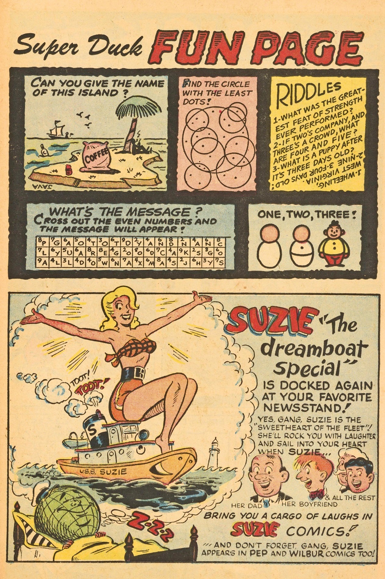 Read online Super Duck Comics comic -  Issue #50 - 23