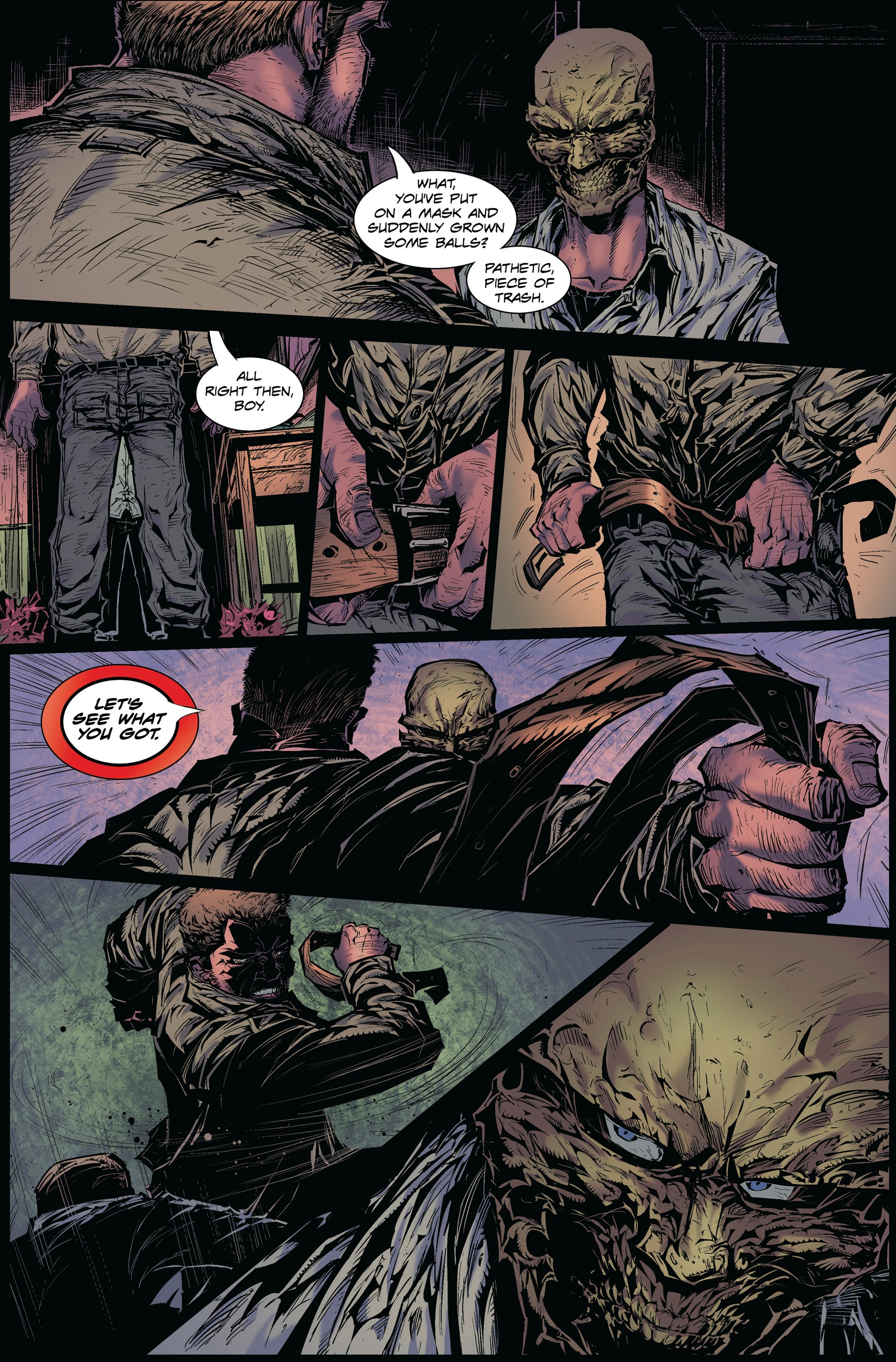 Read online Winter City comic -  Issue #8 - 14
