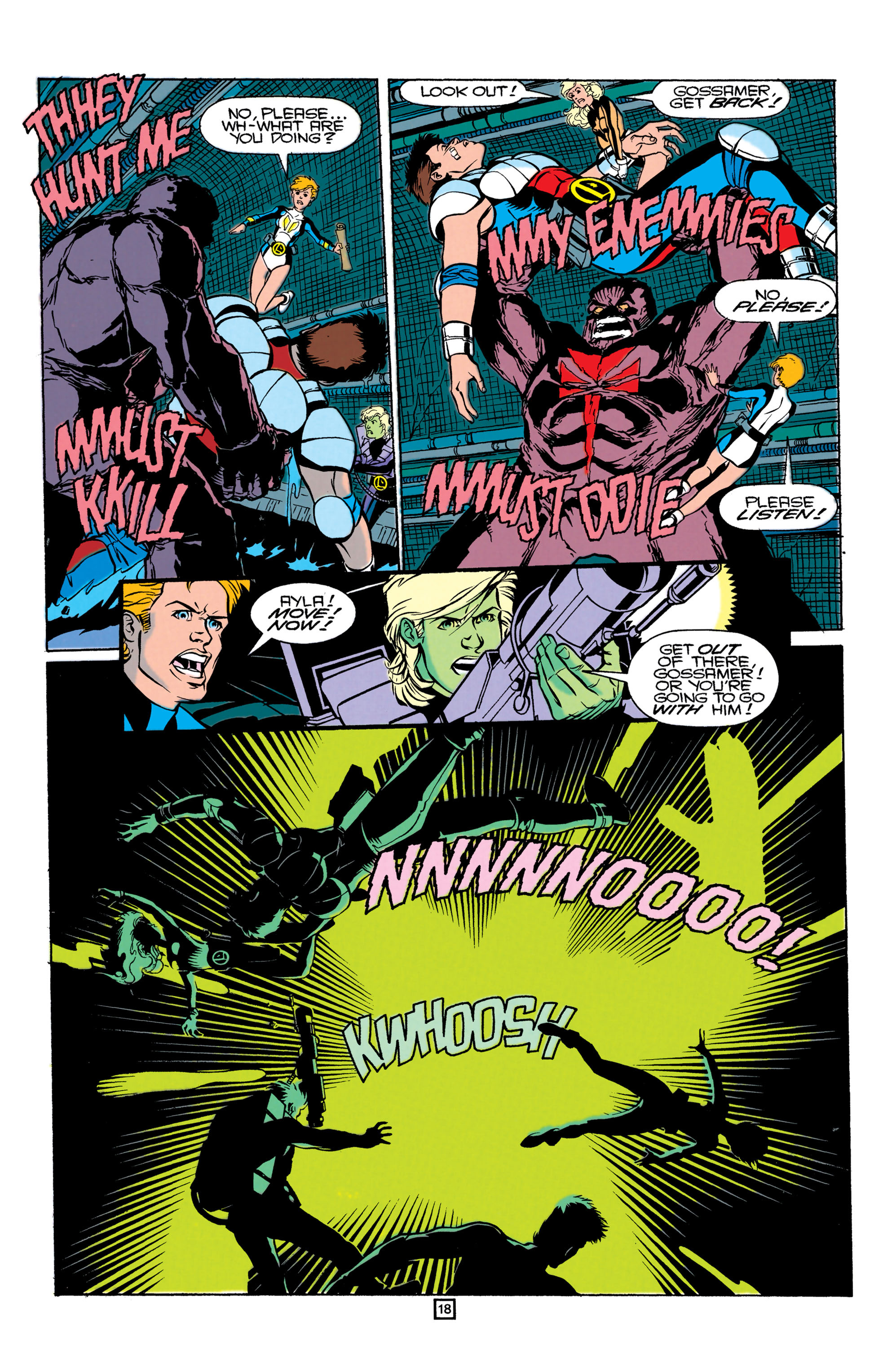 Read online Legionnaires comic -  Issue #3 - 19