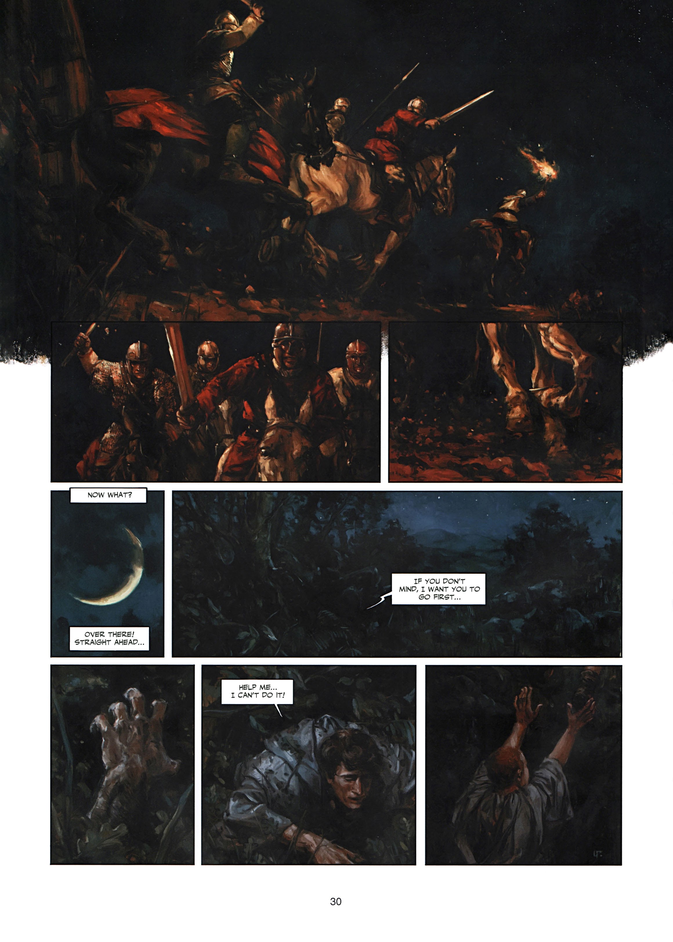 Read online Stonehenge comic -  Issue #1 - 31