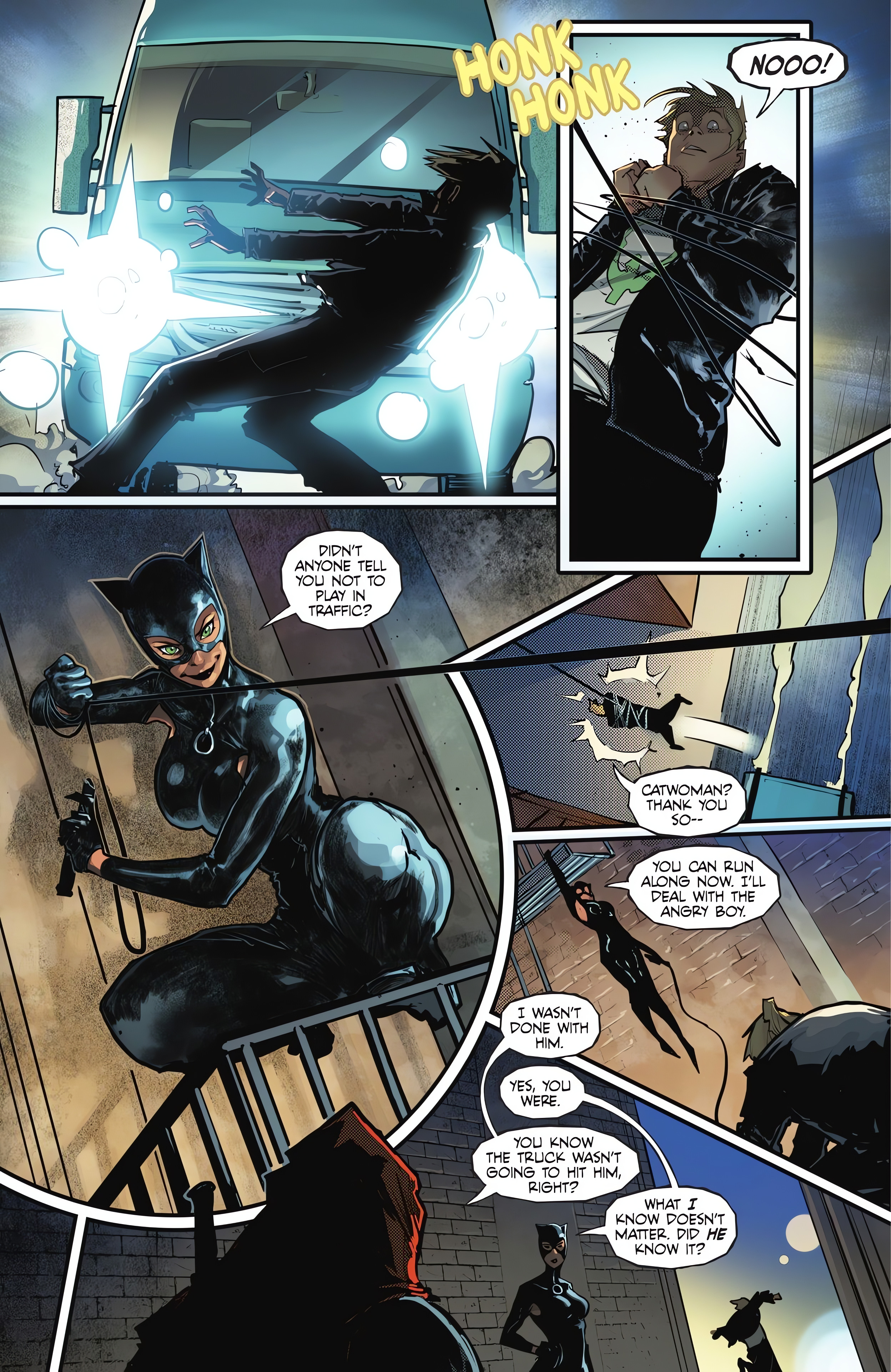 Read online Batman/Catwoman: The Gotham War: Red Hood comic -  Issue #1 - 5