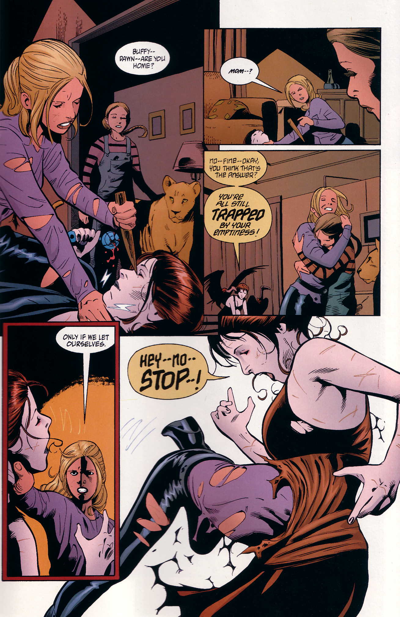 Read online Buffy the Vampire Slayer (1998) comic -  Issue #62 - 19