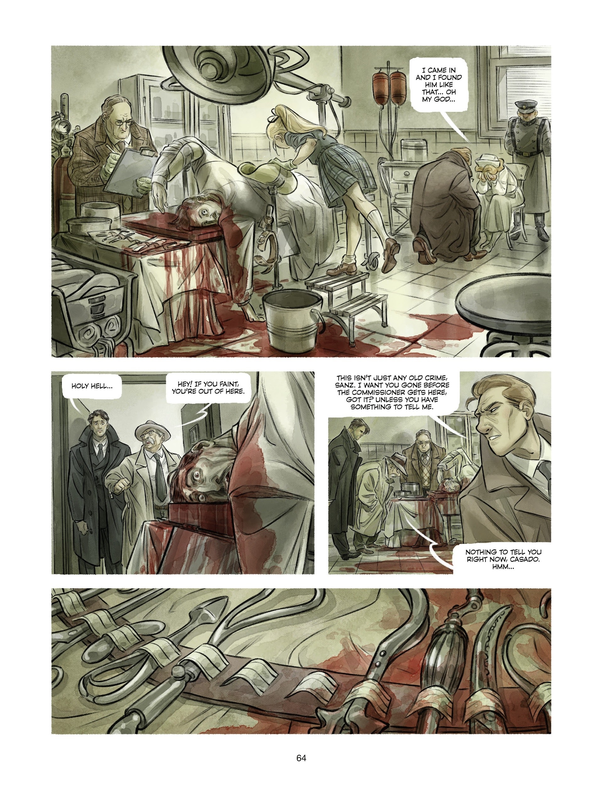 Read online Contrapaso comic -  Issue # TPB 1 - 65