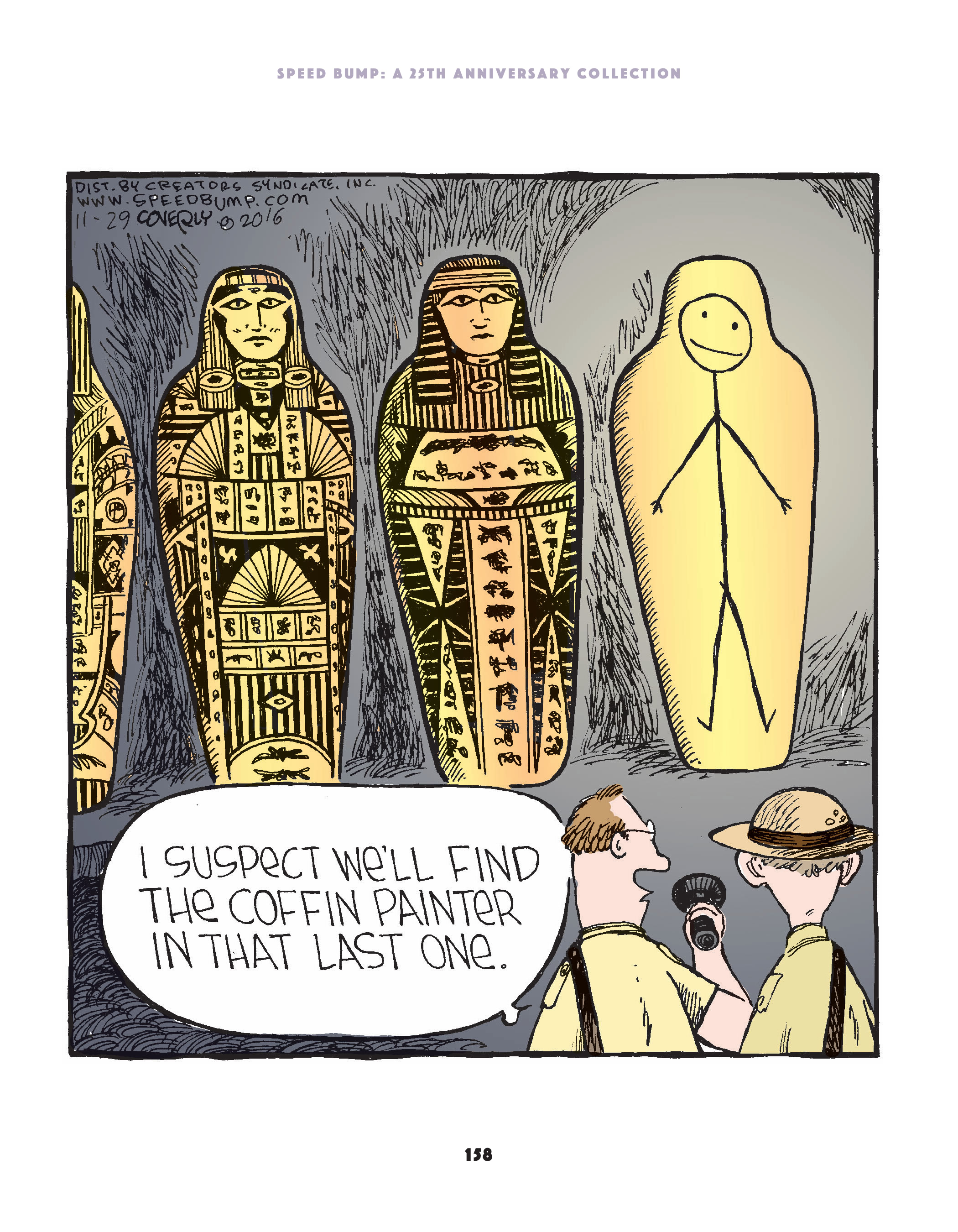 Read online Speed Bump: A 25th Anniversary Collection comic -  Issue # TPB (Part 2) - 65