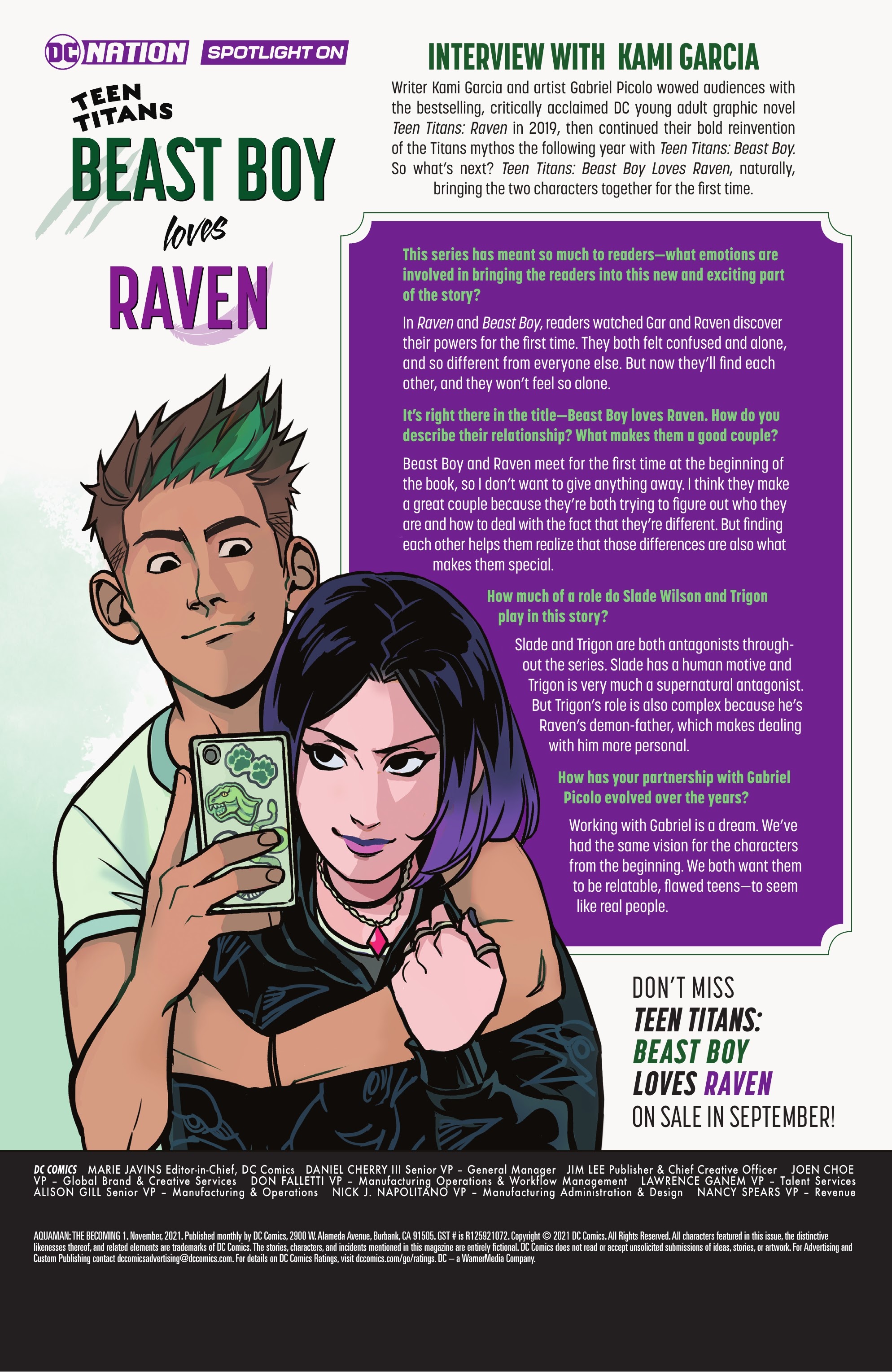 Read online Aquaman: The Becoming comic -  Issue #1 - 25