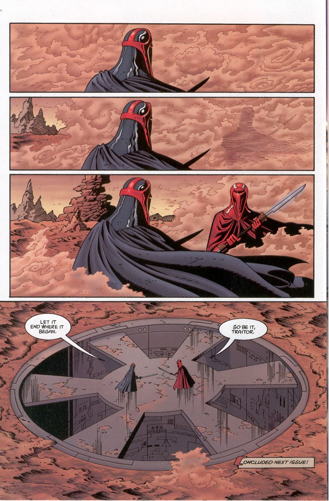 Read online Star Wars: Crimson Empire comic -  Issue #5 - 25