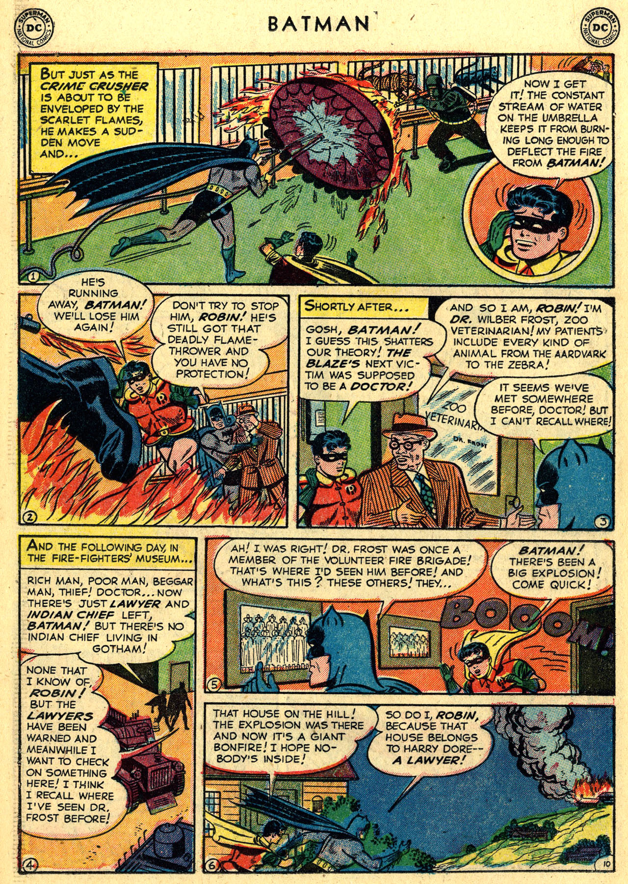 Read online Batman (1940) comic -  Issue #69 - 26