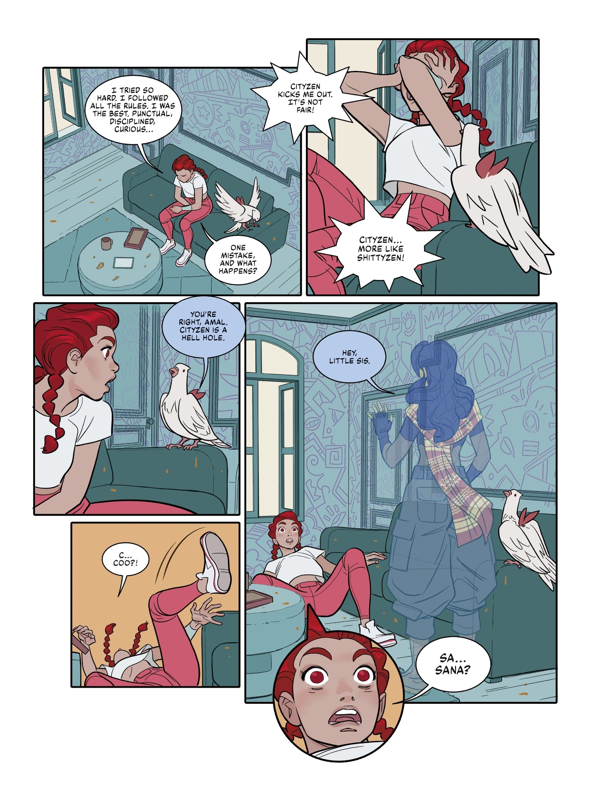 Read online CityZen comic -  Issue # TPB - 25