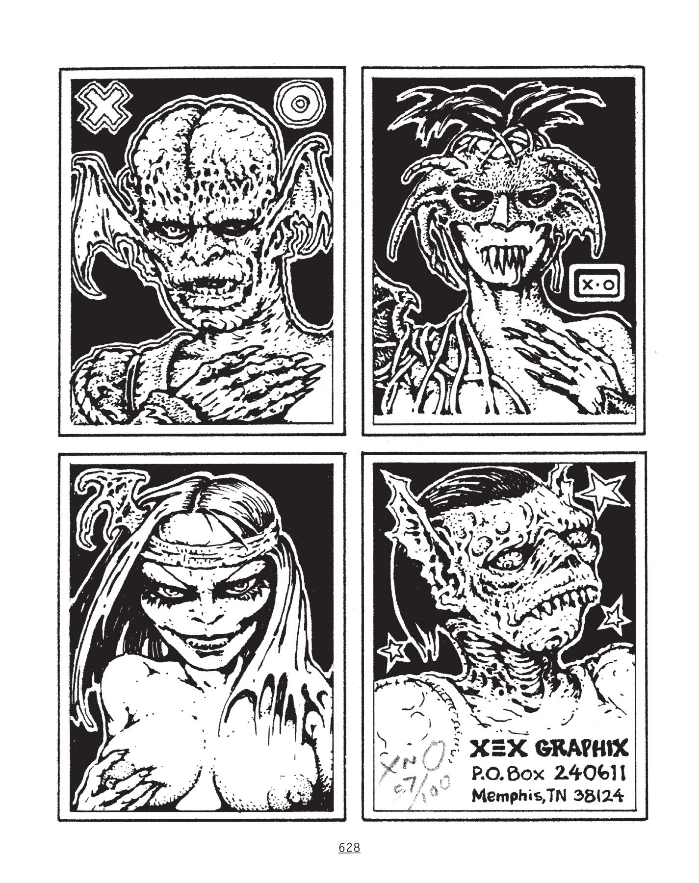 Read online NEWAVE! The Underground Mini Comix of the 1980's comic -  Issue # TPB (Part 7) - 3
