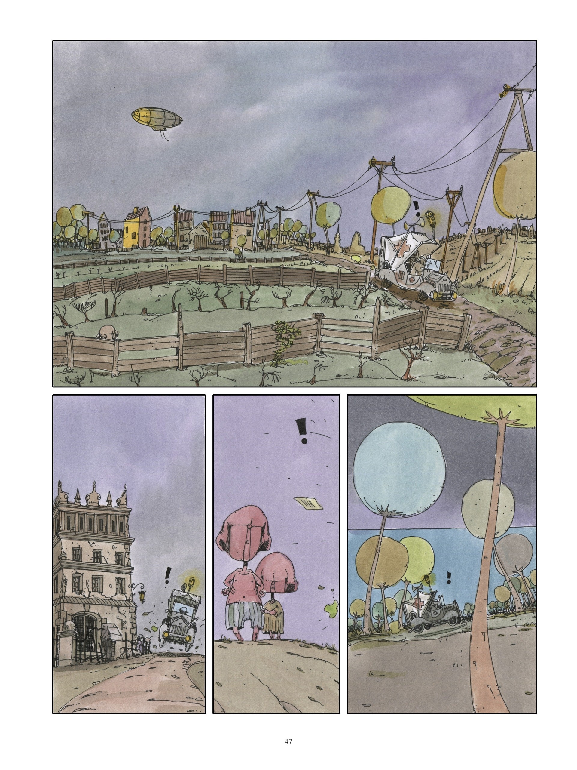 Read online Revolutions comic -  Issue #1 - 47