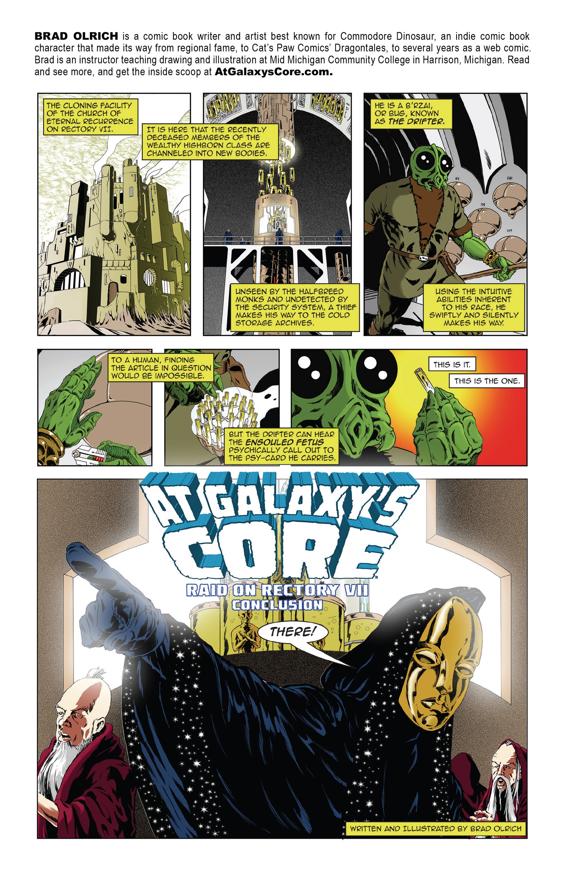 Read online Indie Comics comic -  Issue #2 - 19