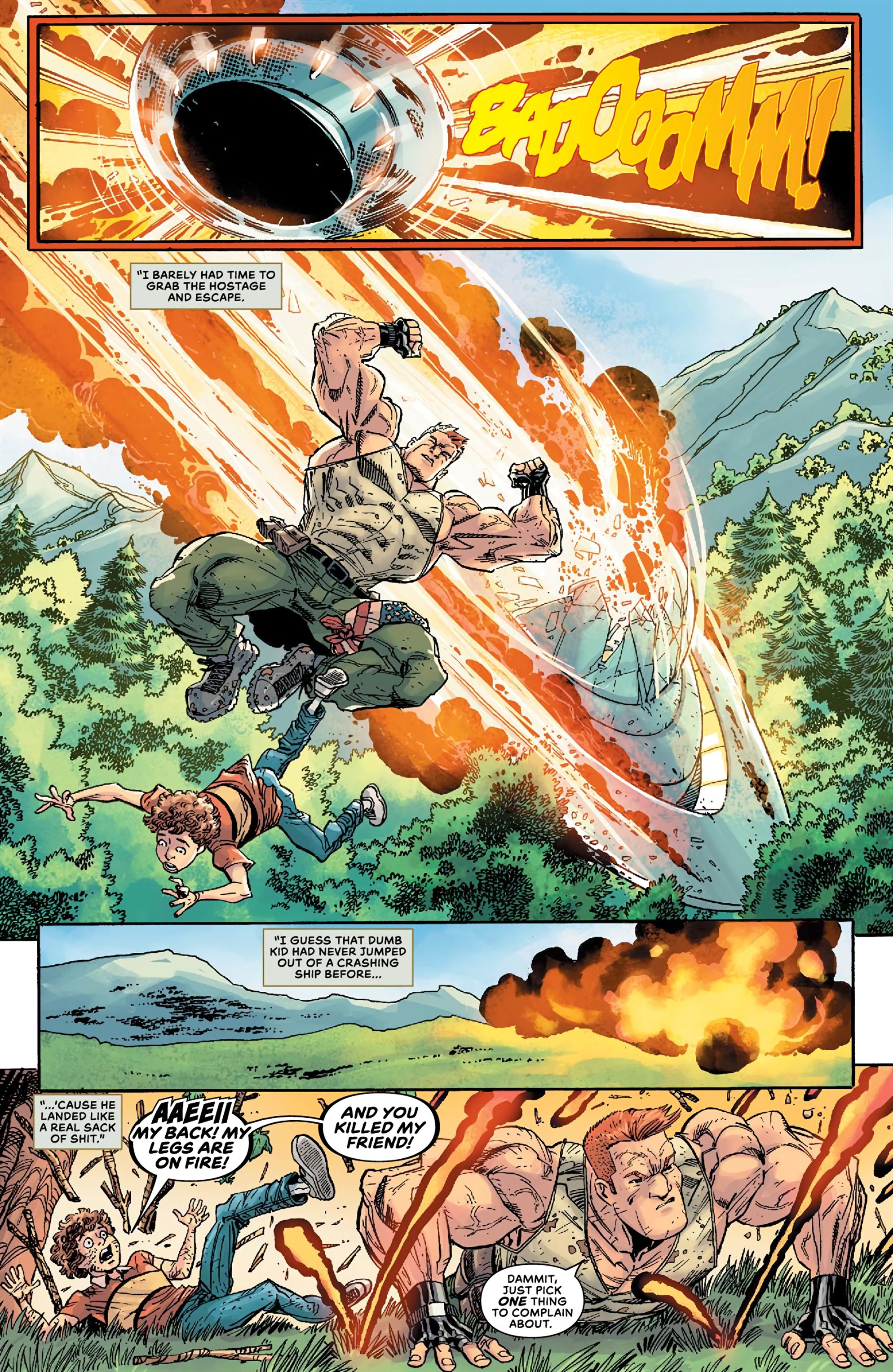 Read online Scotch McTiernan Versus the Forces of Evil comic -  Issue # TPB (Part 1) - 63