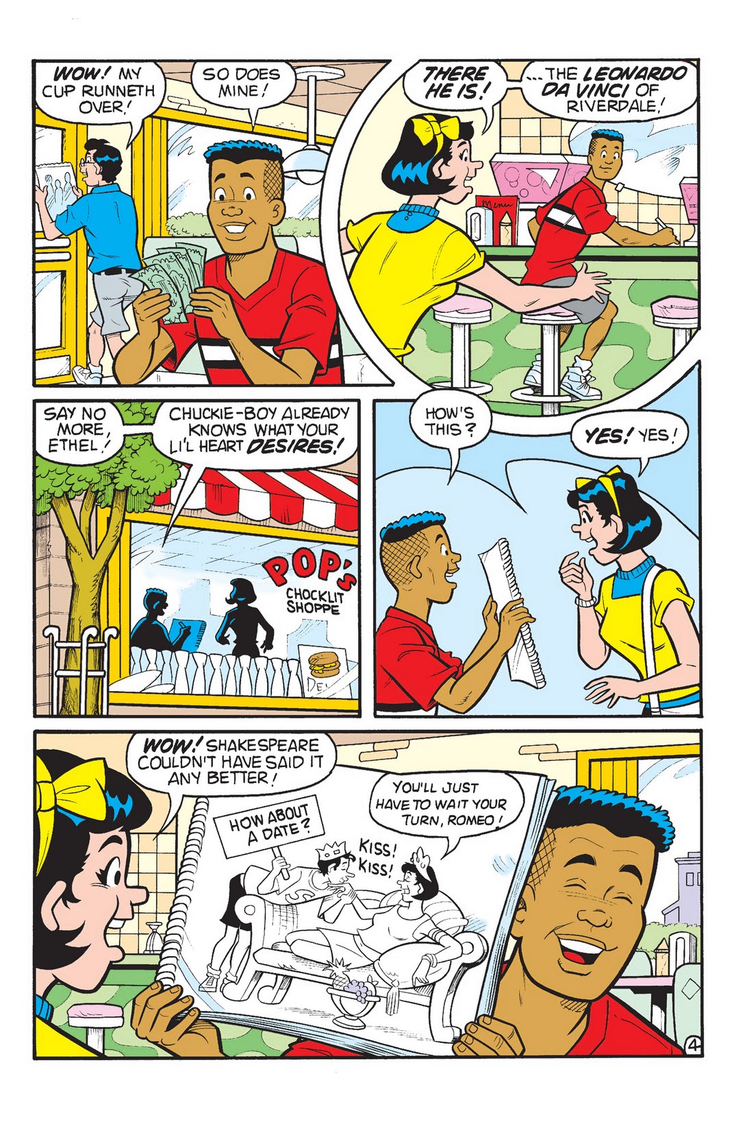 Read online Archie & Friends: Art Smarts comic -  Issue # TPB - 54