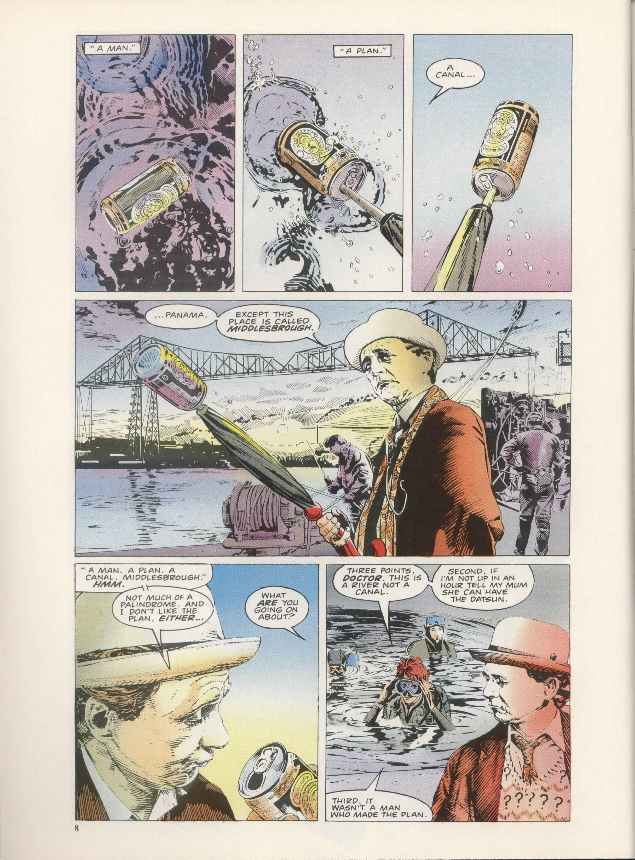 Read online Doctor Who Classic Comics Autumn Holiday Special comic -  Issue # Full - 8