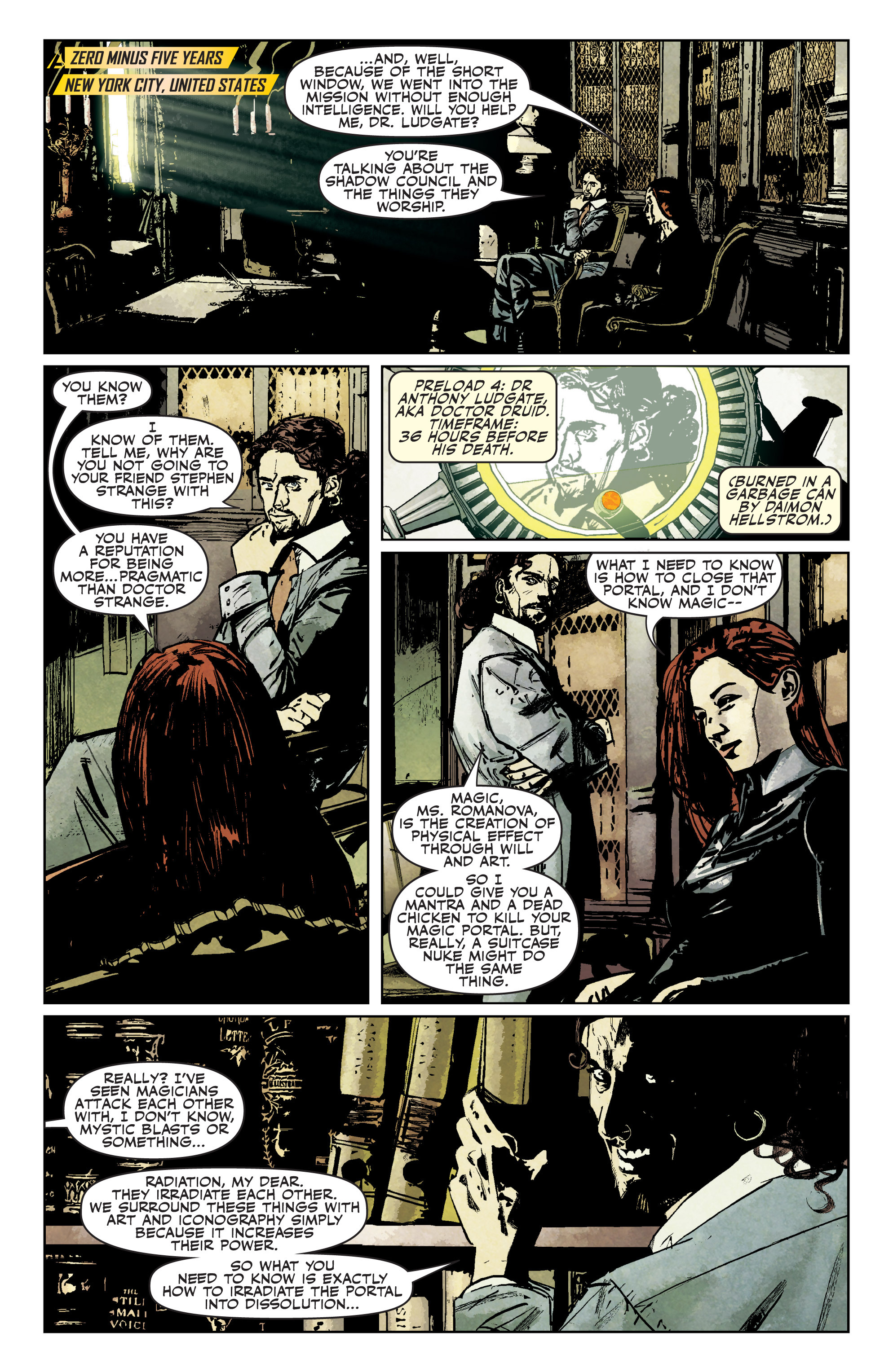 Read online Secret Avengers (2010) comic -  Issue #20 - 13