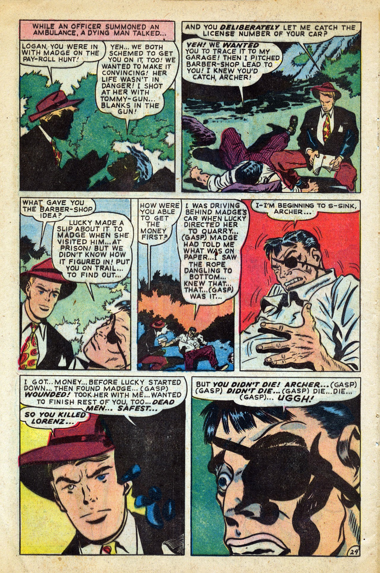 Read online Complete Mystery comic -  Issue #1 - 26