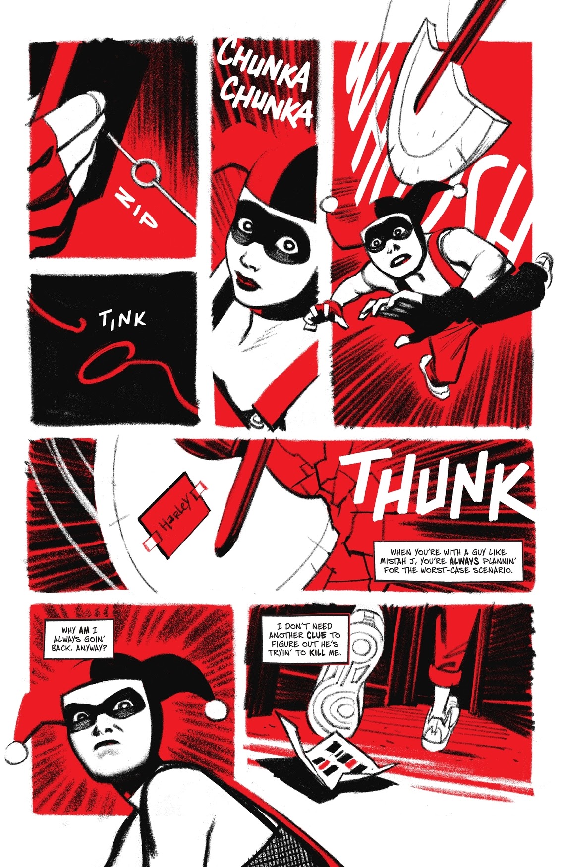 Read online Harley Quinn: 30 Years of the Maid of Mischief The Deluxe Edition comic -  Issue # TPB (Part 3) - 85