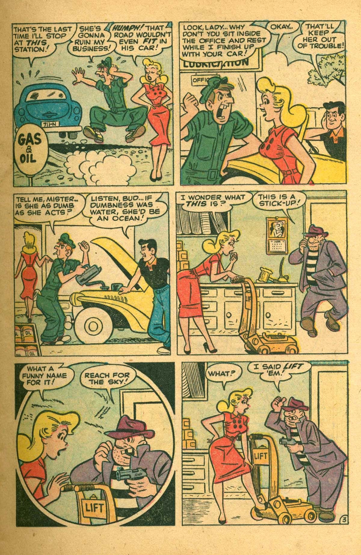 Read online My Friend Irma comic -  Issue #45 - 5