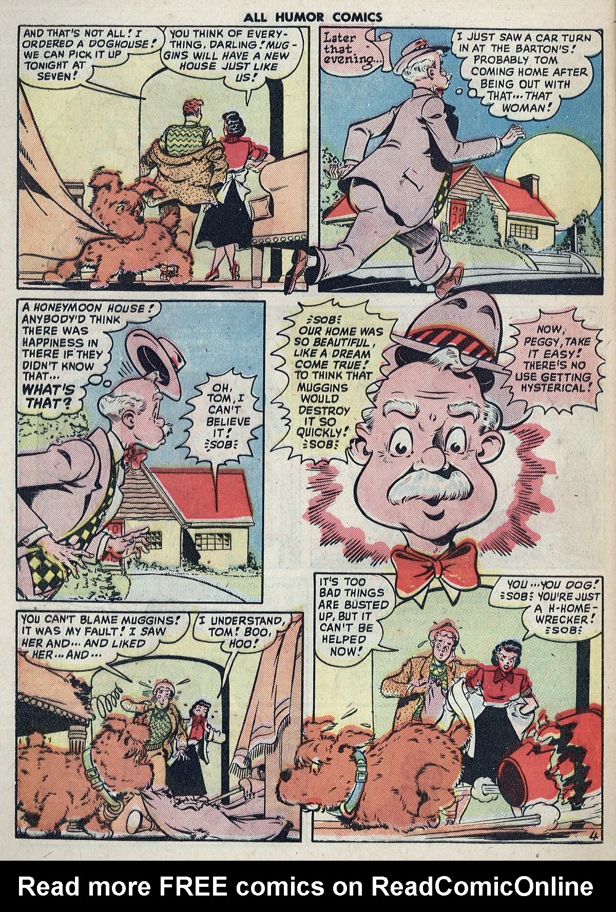 Read online All Humor Comics comic -  Issue #14 - 32