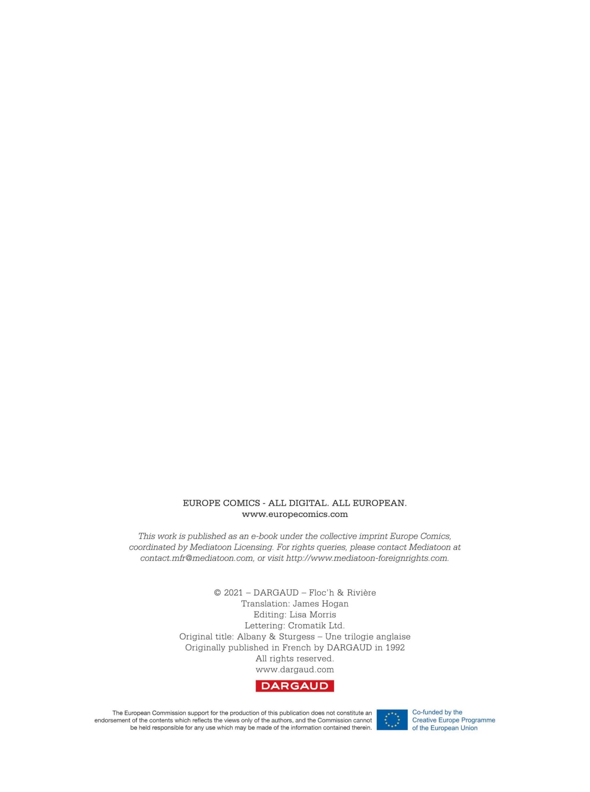 Read online An English Trilogy comic -  Issue # TPB (Part 2) - 76