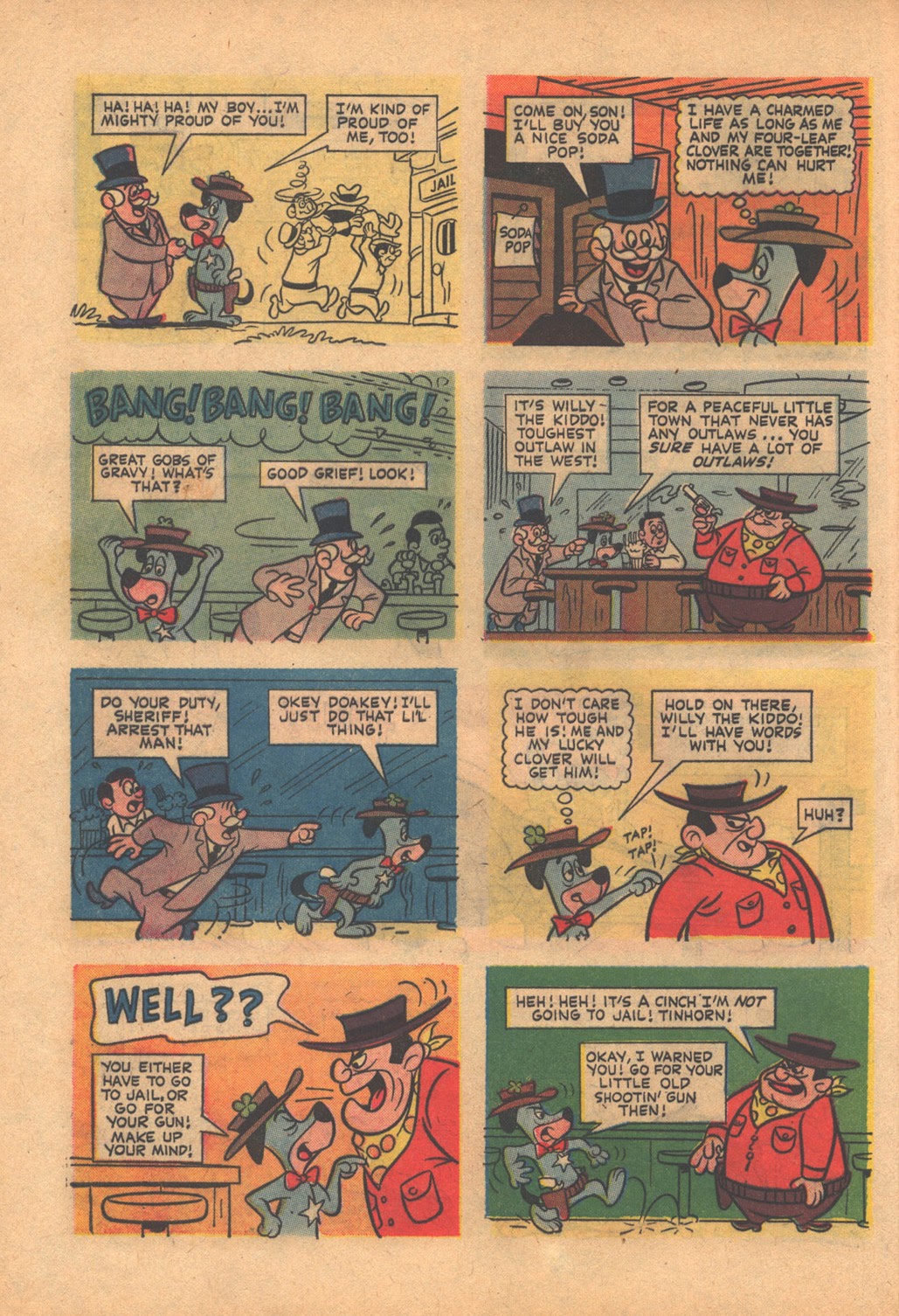 Read online Huckleberry Hound (1960) comic -  Issue #19 - 40