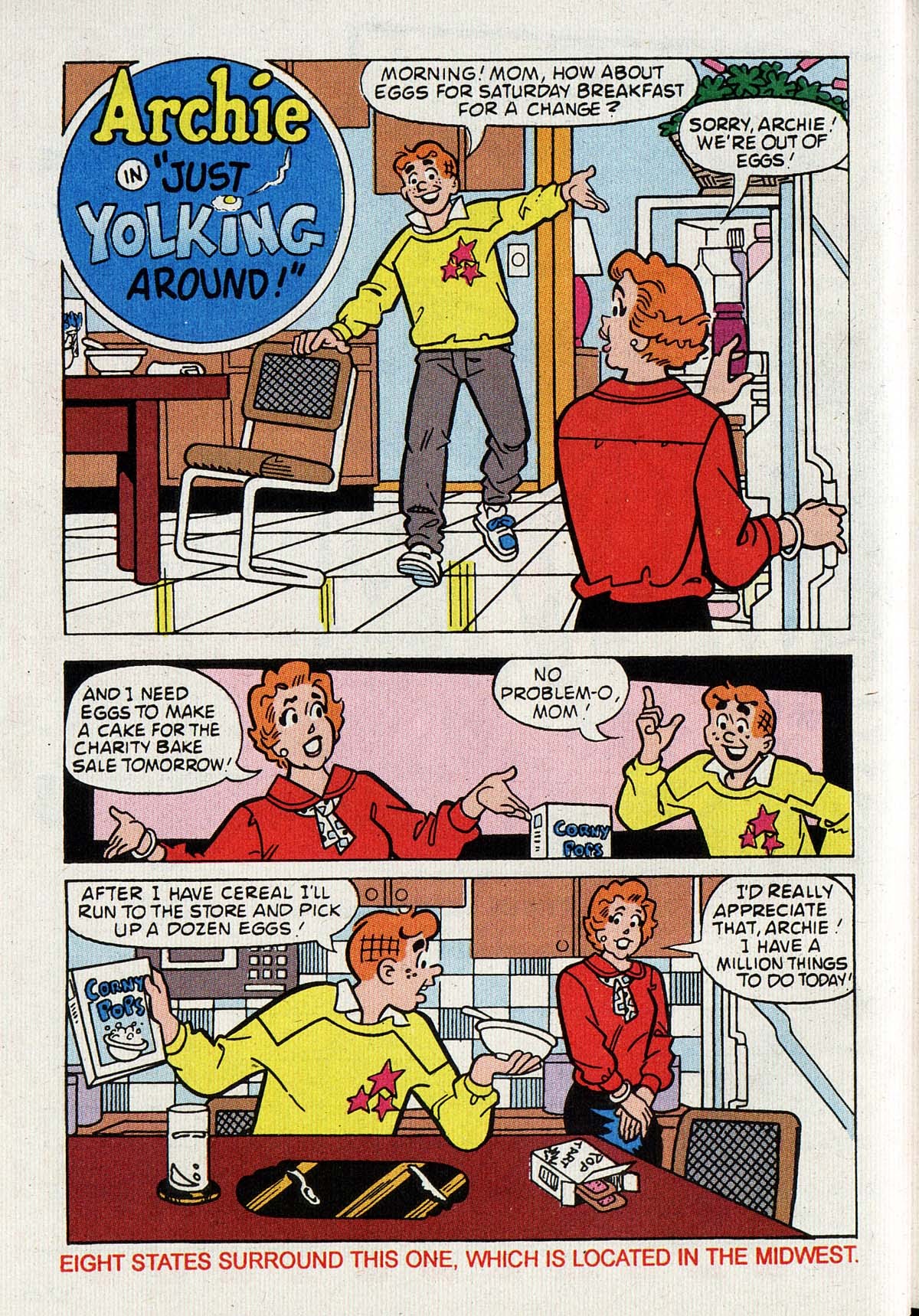 Read online Archie's Double Digest Magazine comic -  Issue #141 - 24