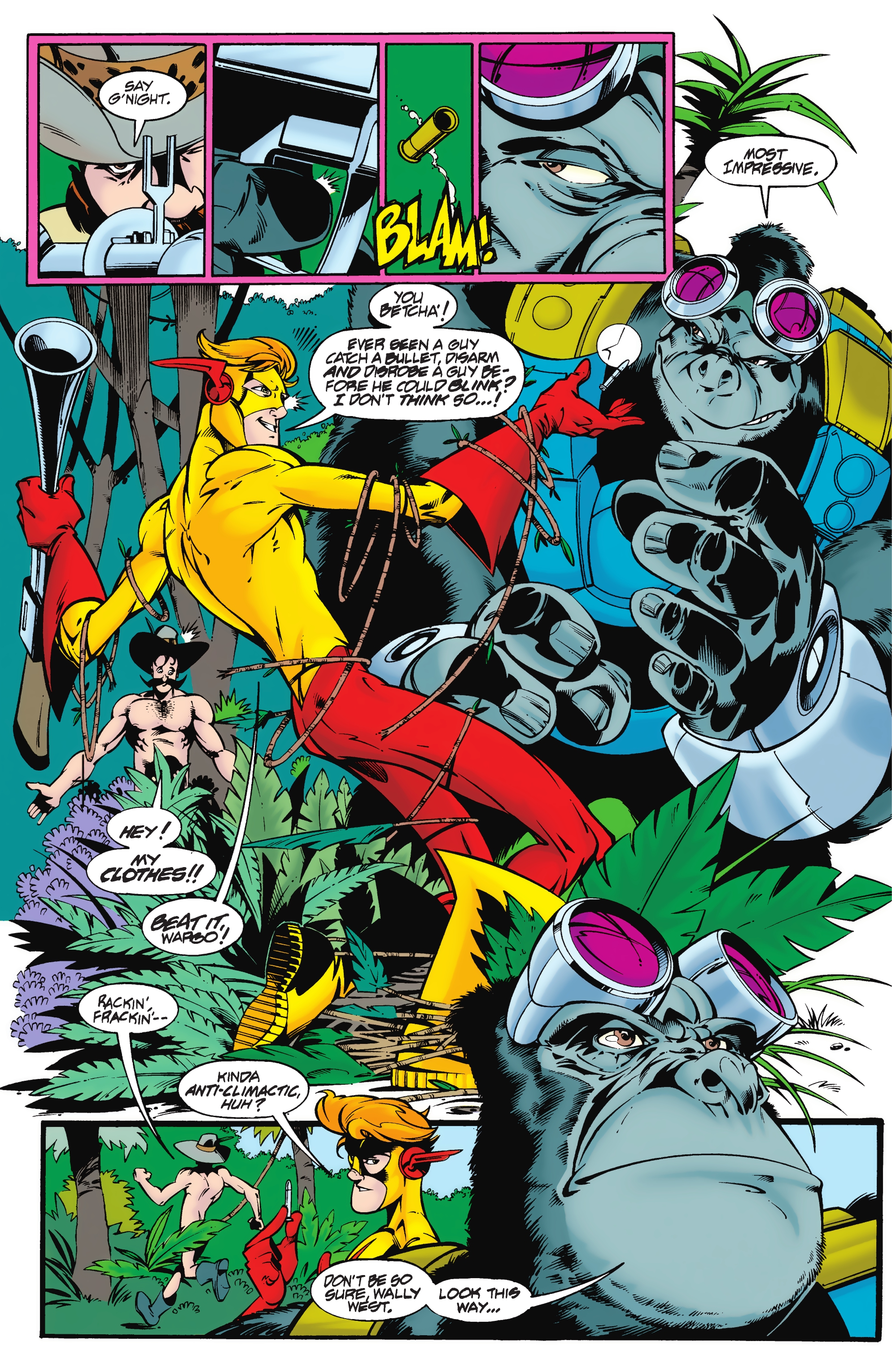 Read online Flash by Mark Waid comic -  Issue # TPB 8 (Part 1) - 27