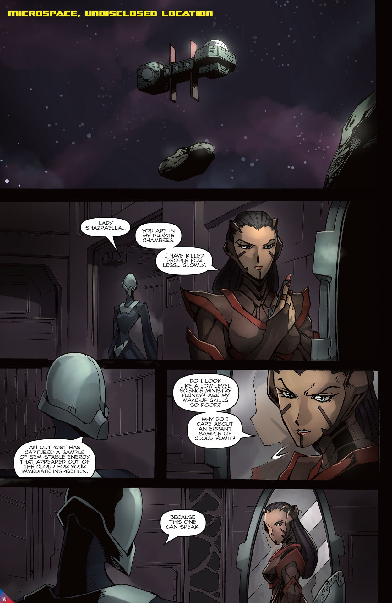Read online Transformers: The IDW Collection Phase Three comic -  Issue # TPB 1 (Part 1) - 50