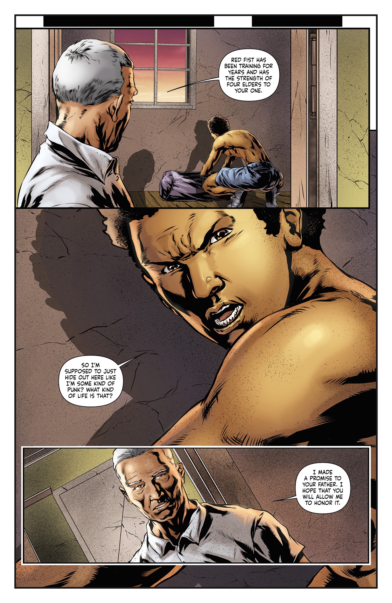 Read online Son of Shaolin comic -  Issue # TPB - 54