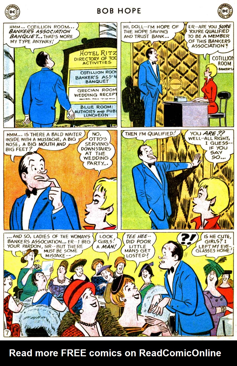 Read online The Adventures of Bob Hope comic -  Issue #74 - 9
