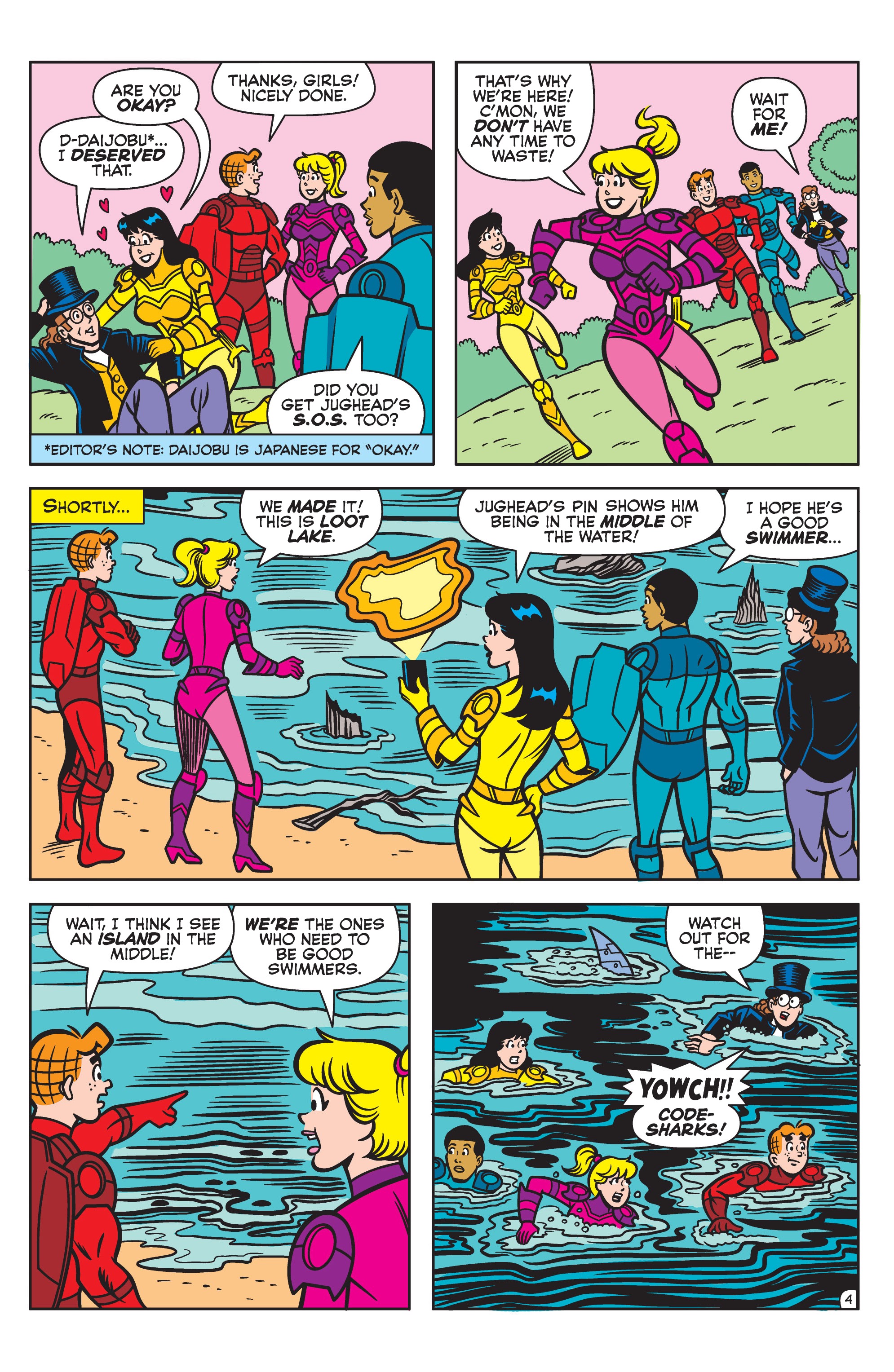 Read online Betty & Veronica Best Friends Forever: At Movies comic -  Issue #16 - 6